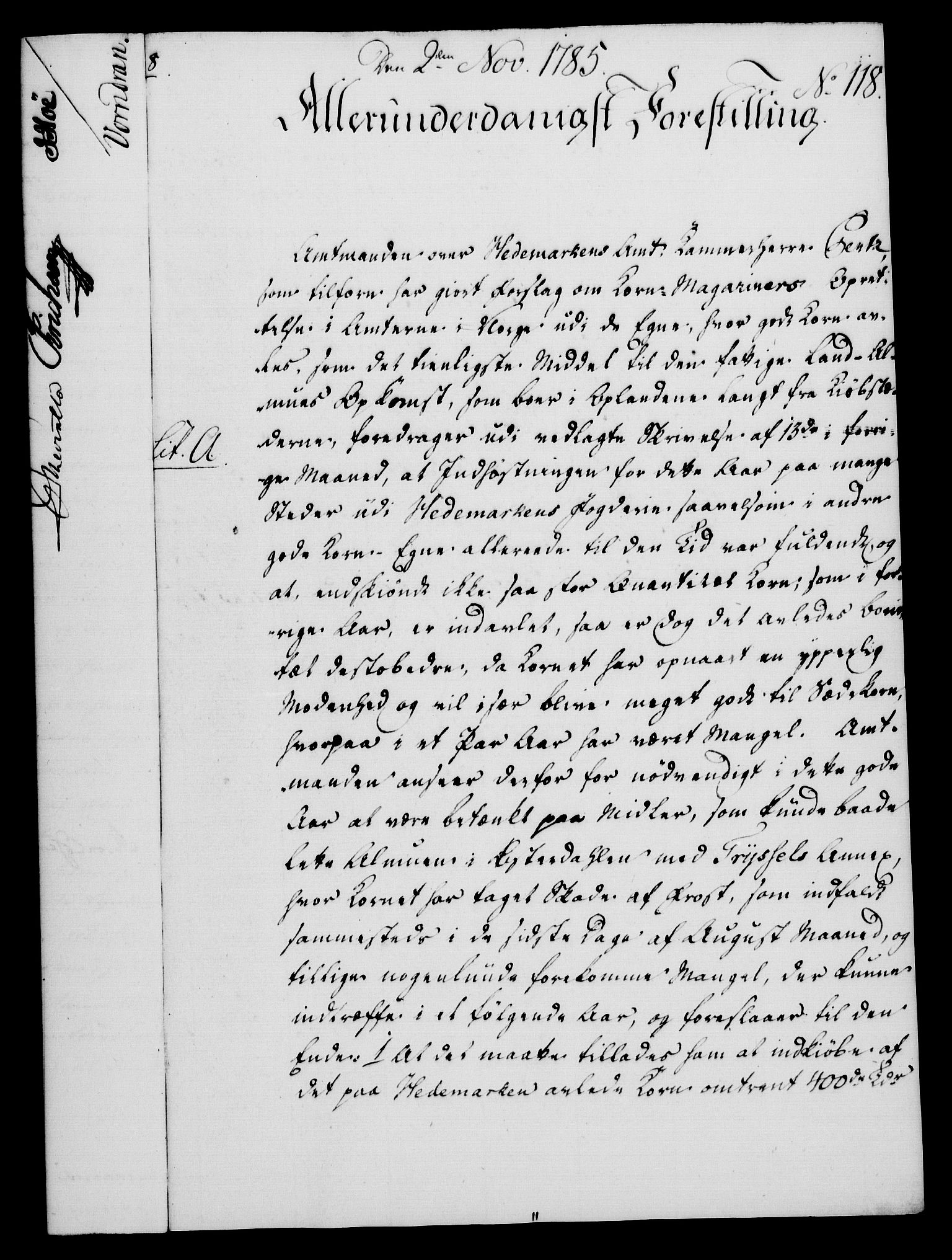 Rentekammeret, Kammerkanselliet, AV/RA-EA-3111/G/Gf/Gfa/L0067: Norsk relasjons- og resolusjonsprotokoll (merket RK 52.67), 1785, s. 895