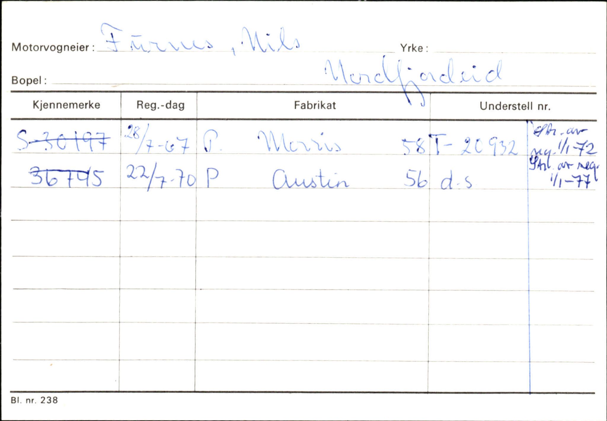 Statens vegvesen, Sogn og Fjordane vegkontor, AV/SAB-A-5301/4/F/L0129: Eigarregistrer Eid A-S, 1945-1975, s. 571