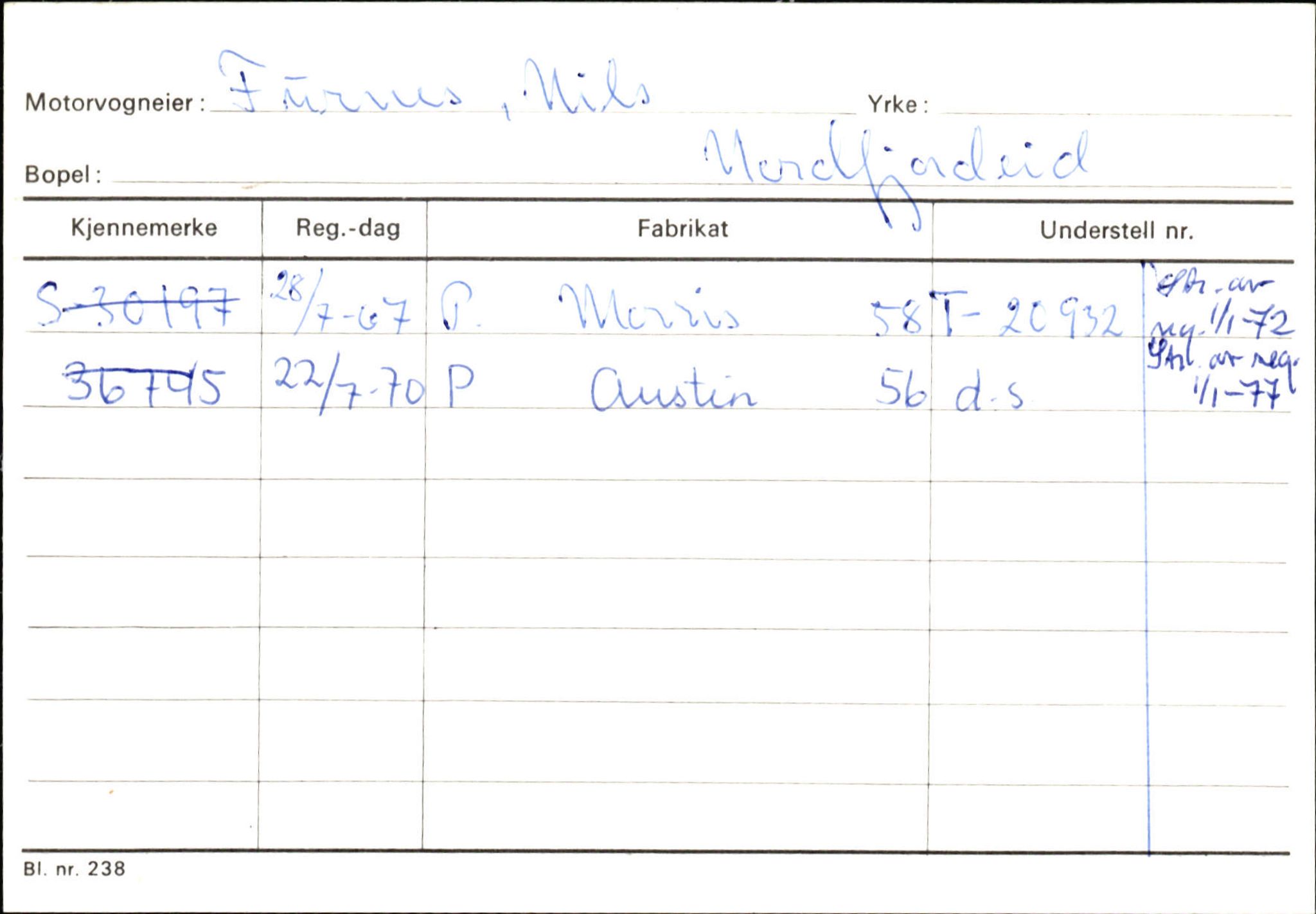 Statens vegvesen, Sogn og Fjordane vegkontor, SAB/A-5301/4/F/L0129: Eigarregistrer Eid A-S, 1945-1975, s. 571