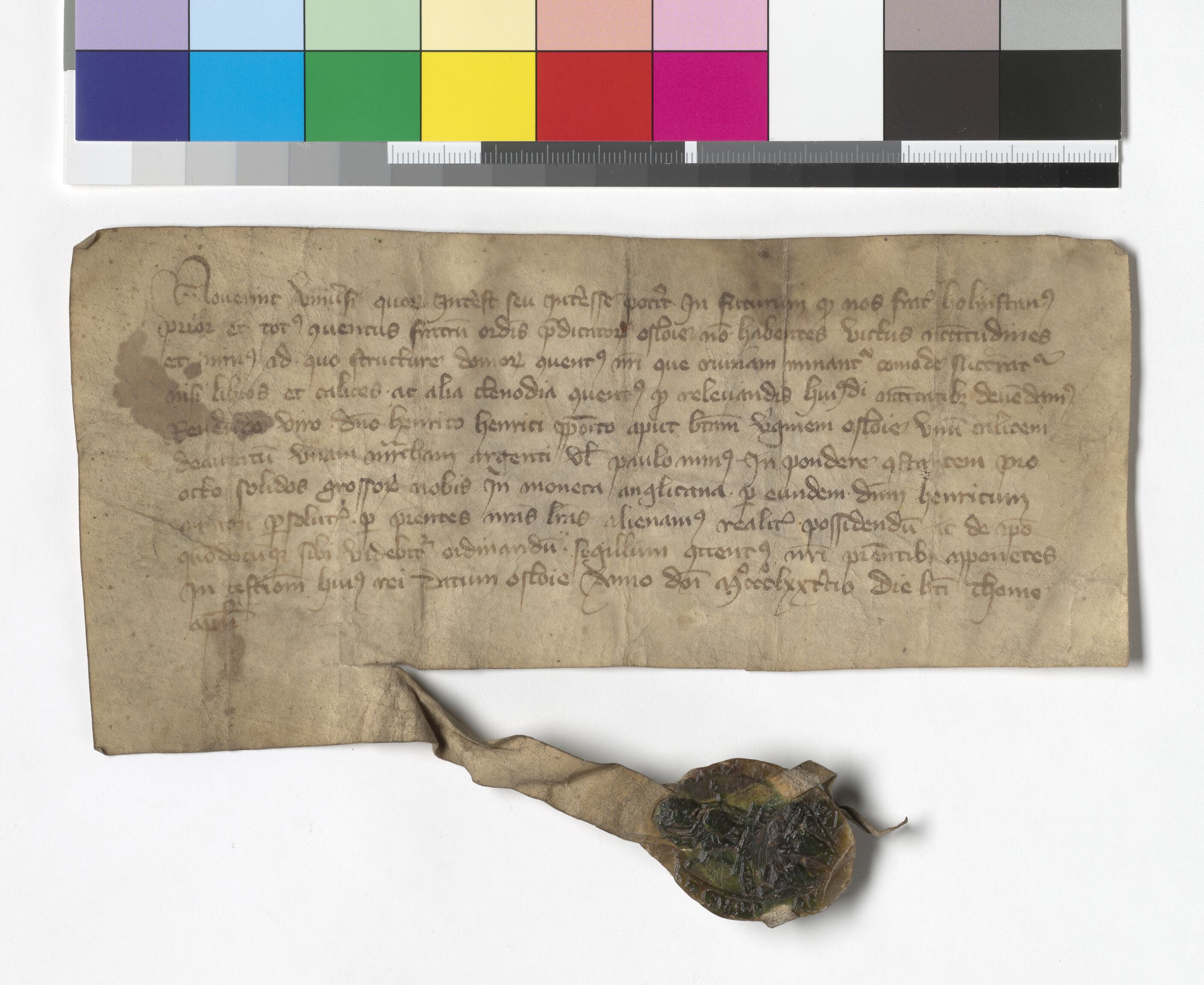 Riksarkivets diplomsamling, AV/RA-EA-5965/F05/L0177: NRA AM fasc. 72 nr. 10-17, 1372-1373, s. 8