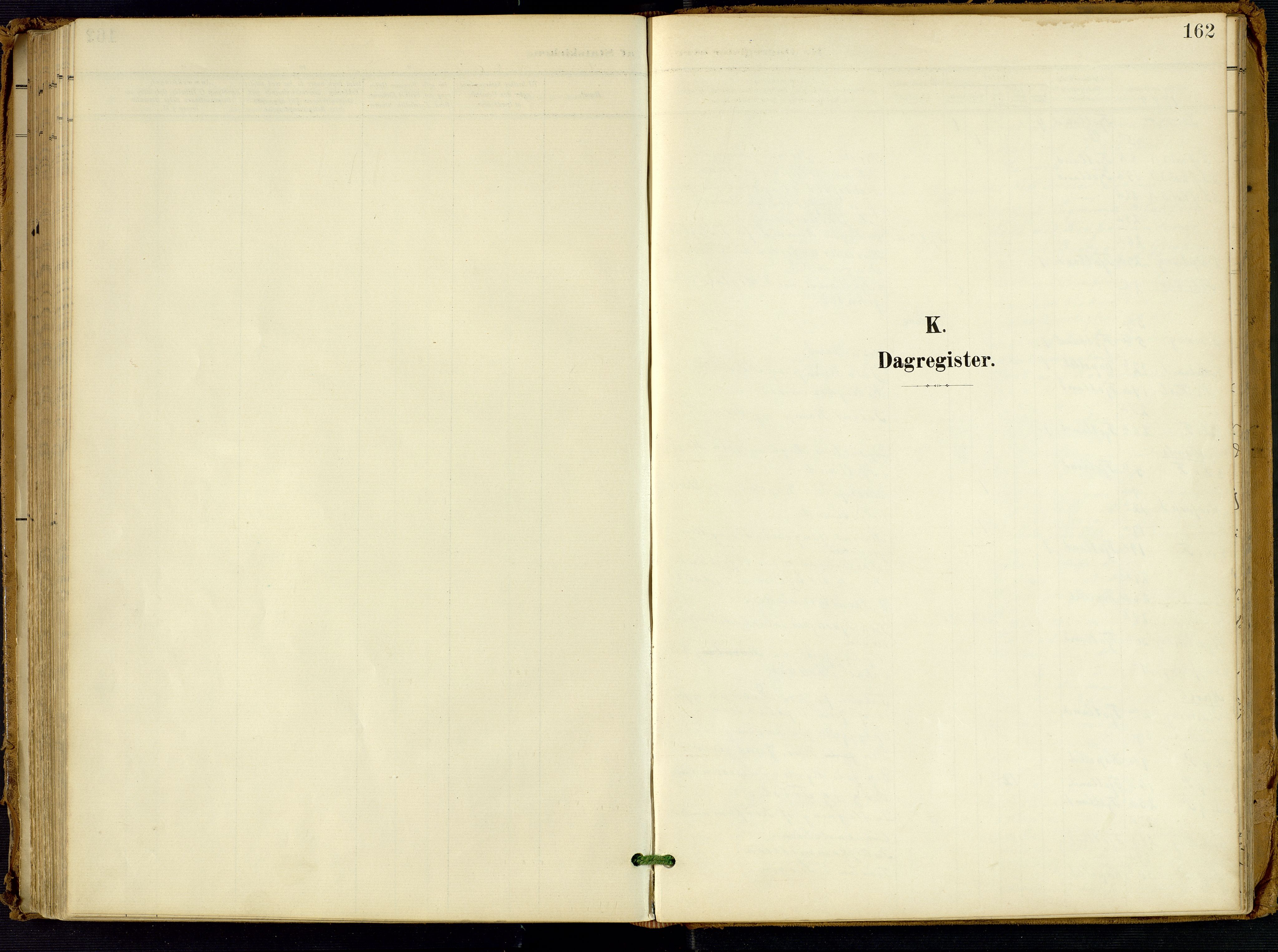 Fjotland sokneprestkontor, SAK/1111-0010/F/Fa/L0003: Ministerialbok nr. A 3, 1899-1917, s. 162