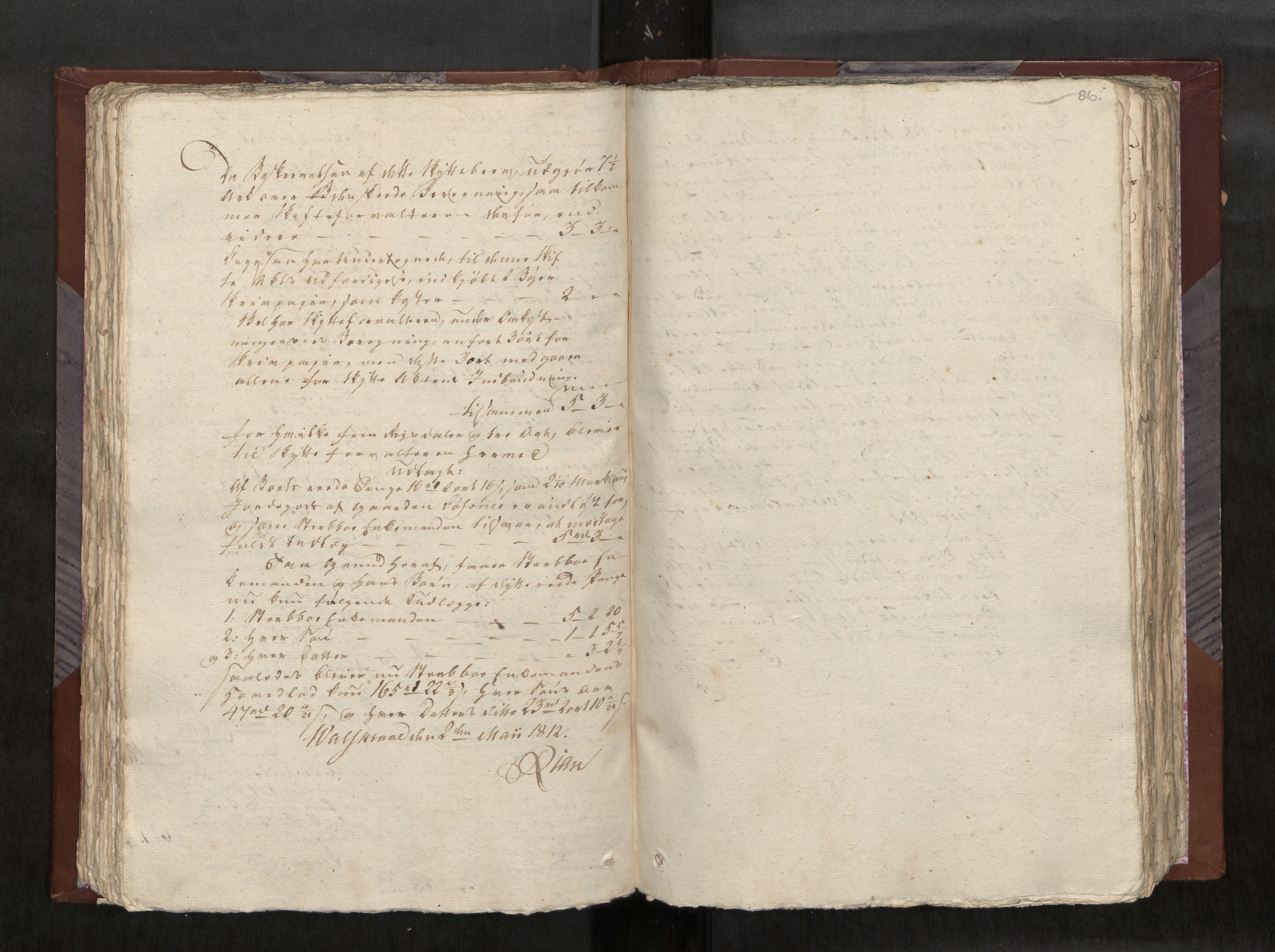 Namdal sorenskriveri, AV/SAT-A-4133/1/3/3A/L0034: Skifteprotokoll nr. 24, 1810-1813, s. 86