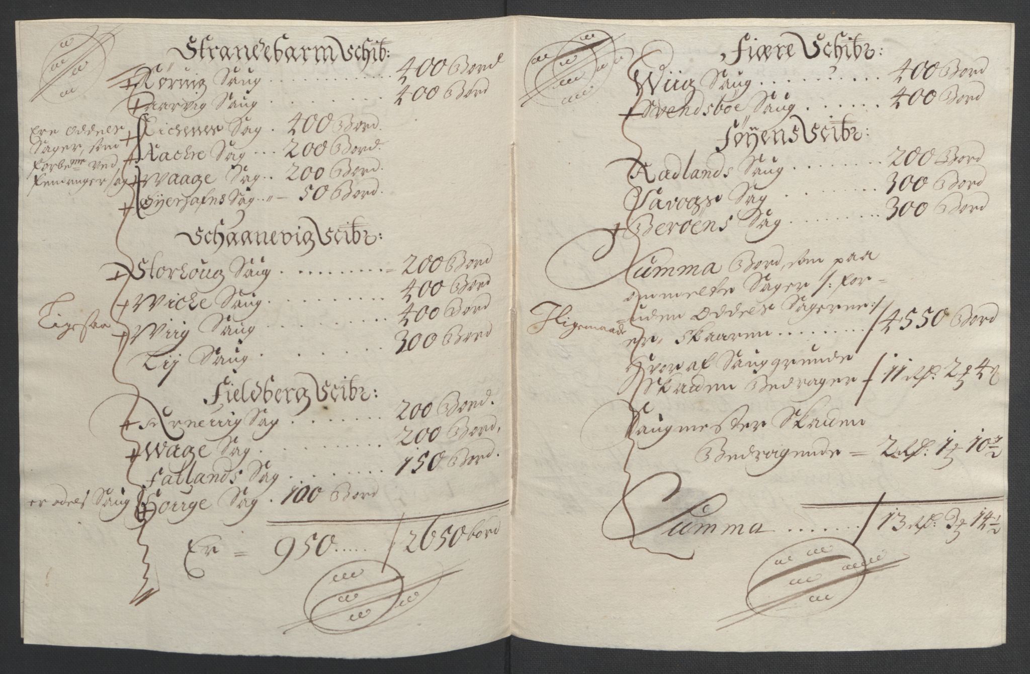 Rentekammeret inntil 1814, Reviderte regnskaper, Fogderegnskap, RA/EA-4092/R48/L2975: Fogderegnskap Sunnhordland og Hardanger, 1694, s. 86