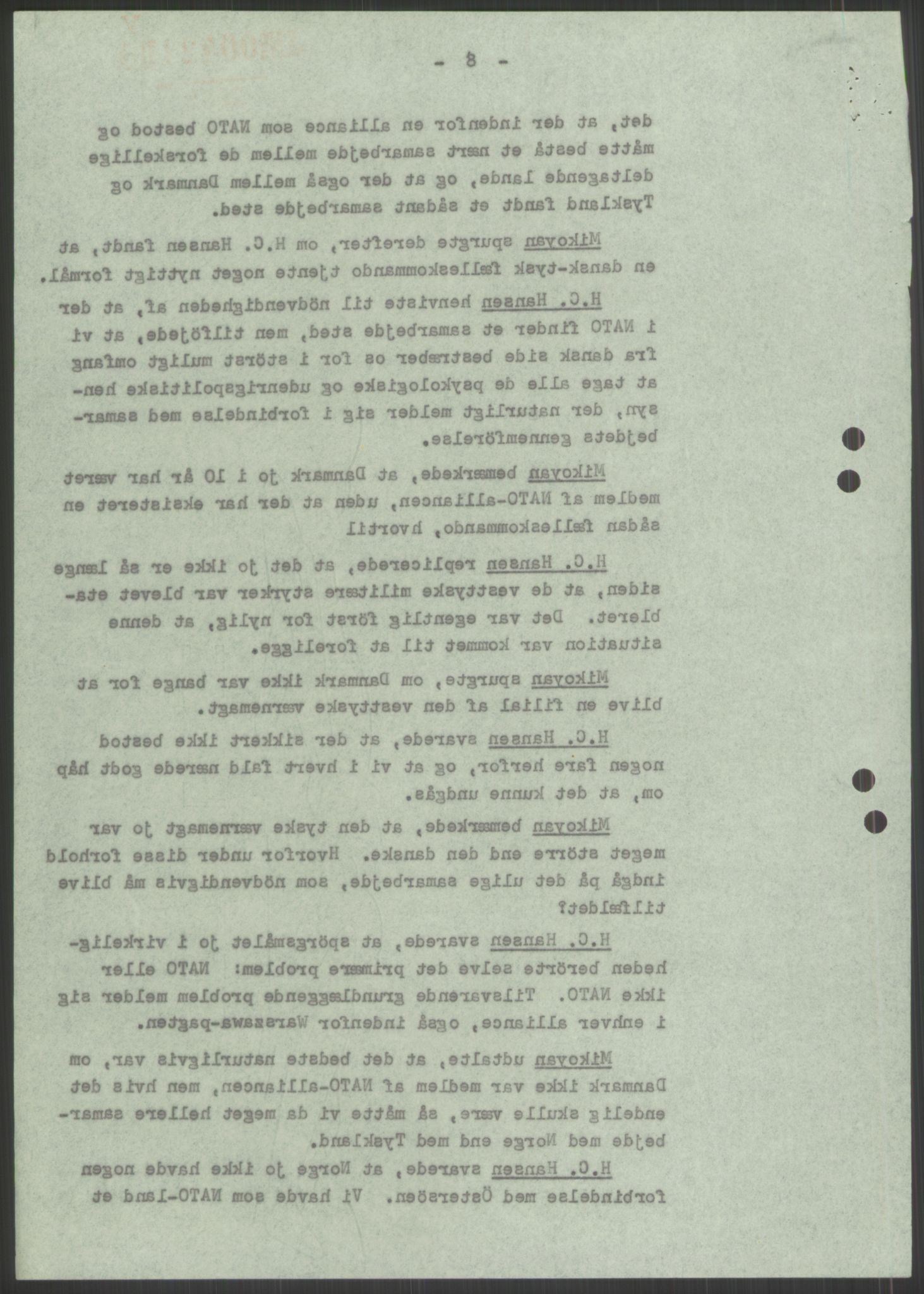 Utenriksdepartementet, RA/S-2259, 1951-1959, s. 154