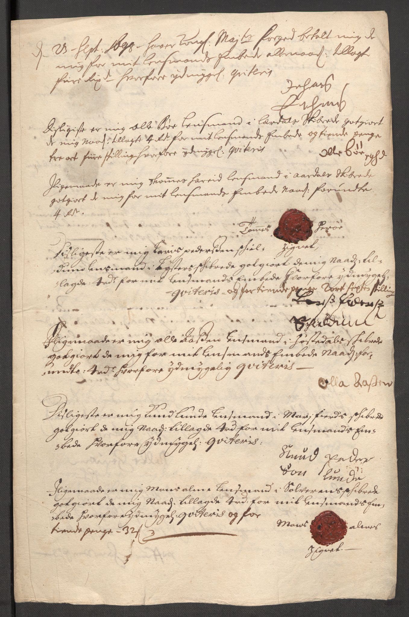 Rentekammeret inntil 1814, Reviderte regnskaper, Fogderegnskap, RA/EA-4092/R52/L3310: Fogderegnskap Sogn, 1698-1699, s. 242