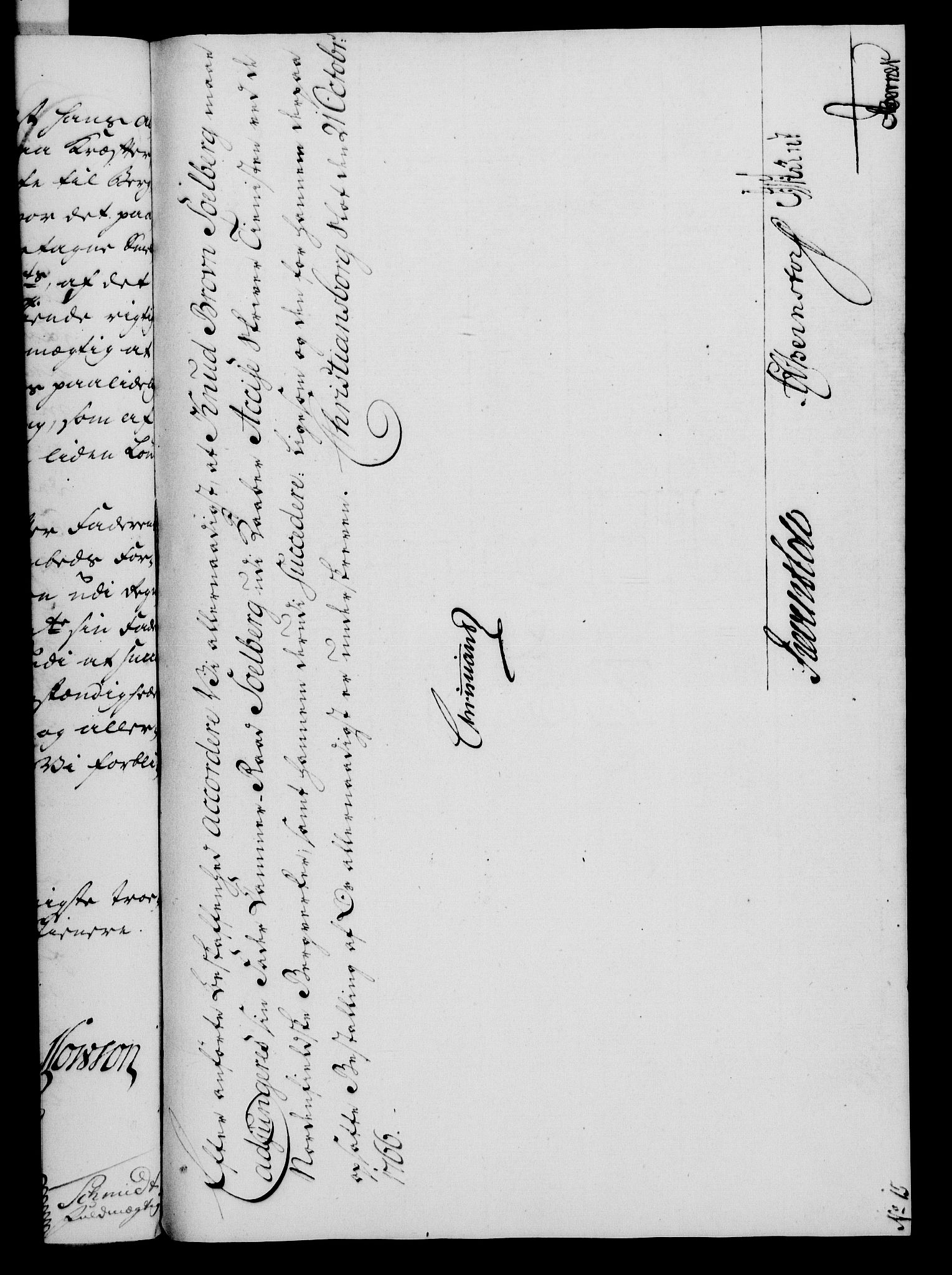 Rentekammeret, Kammerkanselliet, RA/EA-3111/G/Gf/Gfa/L0048: Norsk relasjons- og resolusjonsprotokoll (merket RK 52.48), 1766, s. 372