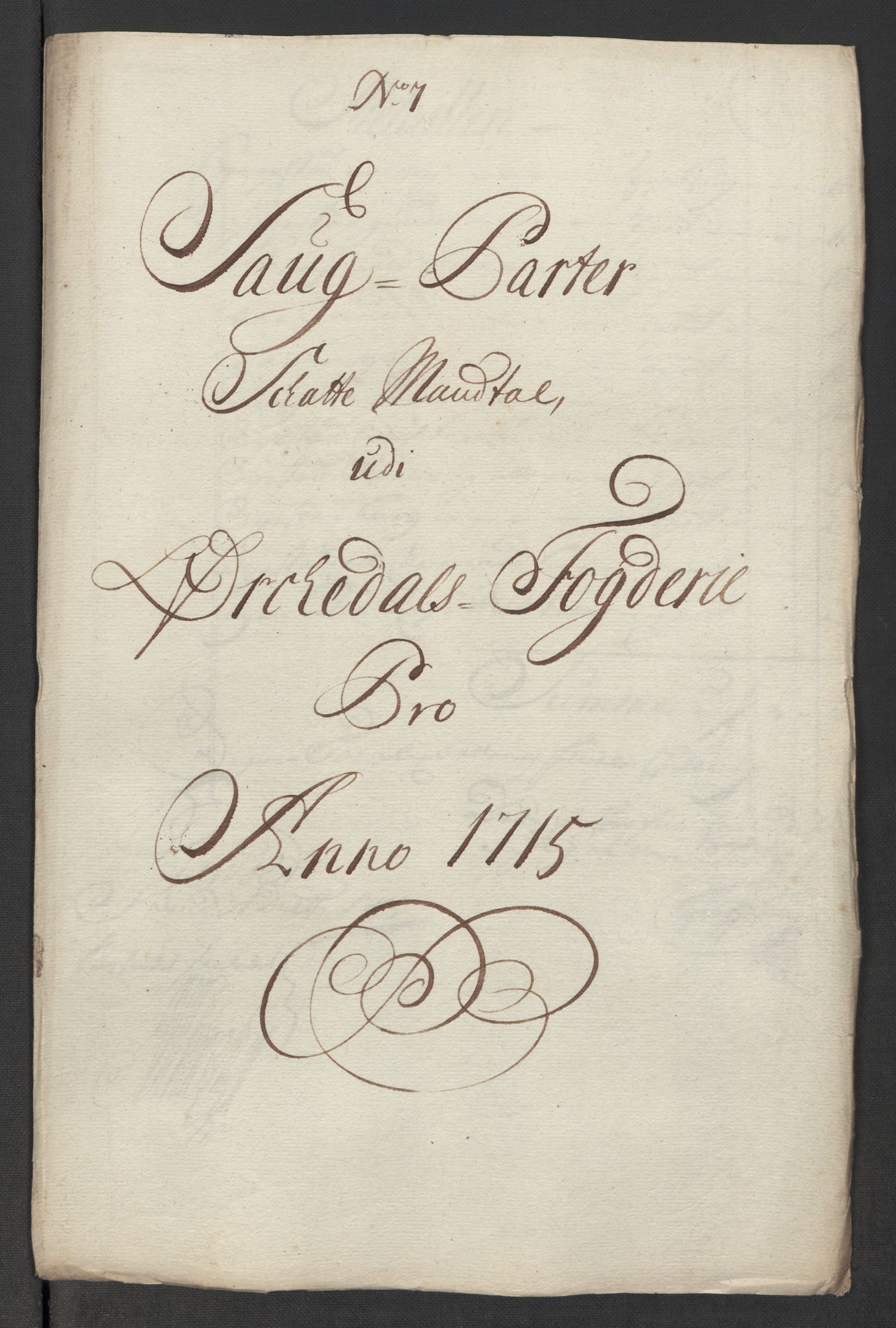 Rentekammeret inntil 1814, Reviderte regnskaper, Fogderegnskap, RA/EA-4092/R60/L3966: Fogderegnskap Orkdal og Gauldal, 1715, s. 128