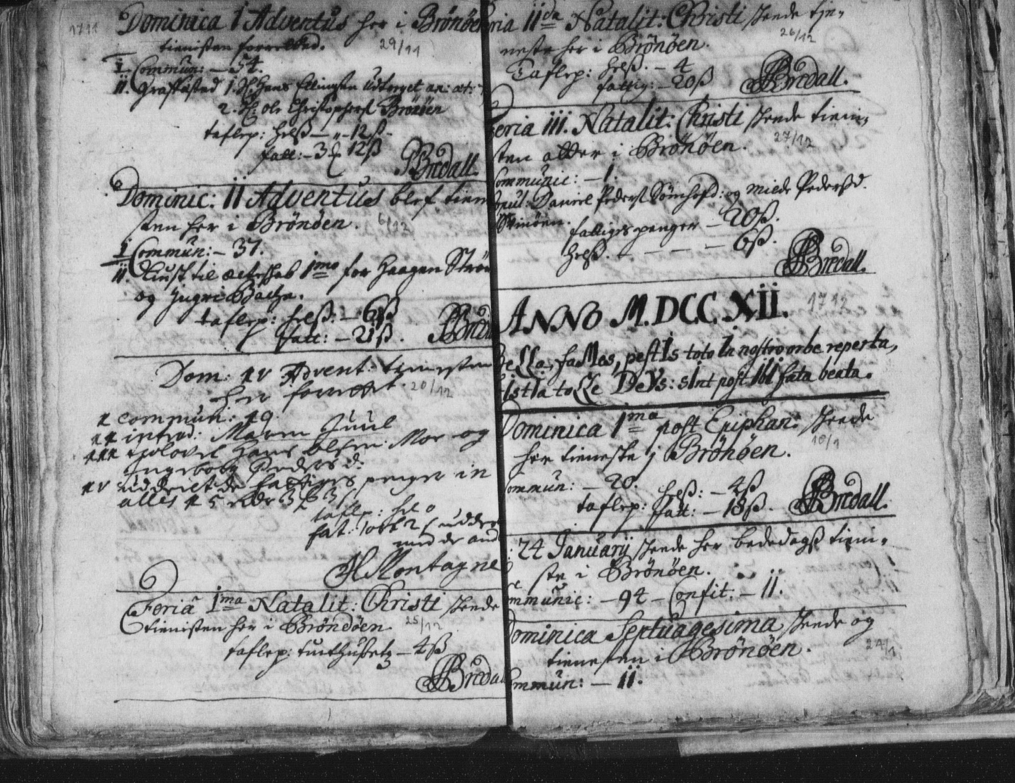 Ministerialprotokoller, klokkerbøker og fødselsregistre - Nordland, AV/SAT-A-1459/813/L0192: Ministerialbok nr. 813A02, 1677-1718, s. 335