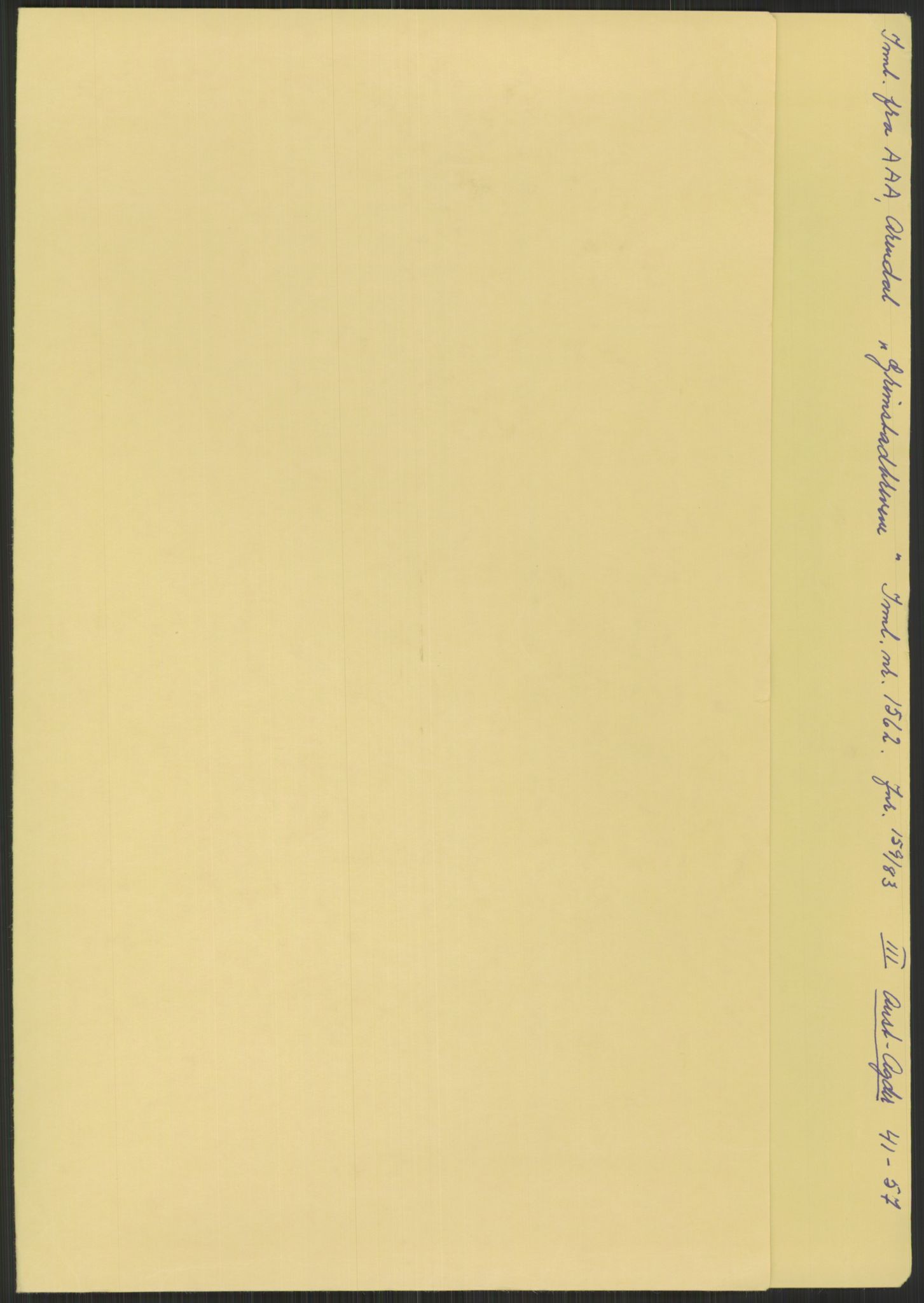 Samlinger til kildeutgivelse, Amerikabrevene, RA/EA-4057/F/L0025: Innlån fra Aust-Agder: Aust-Agder-Arkivet, Grimstadbrevene, 1838-1914, s. 423