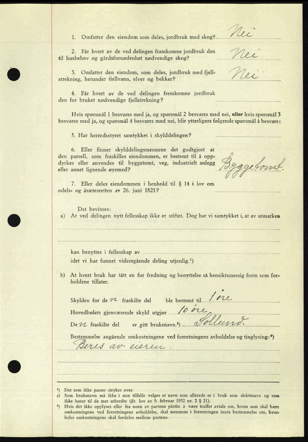 Nedenes sorenskriveri, AV/SAK-1221-0006/G/Gb/Gba/L0059: Pantebok nr. A11, 1948-1948, Dagboknr: 579/1948