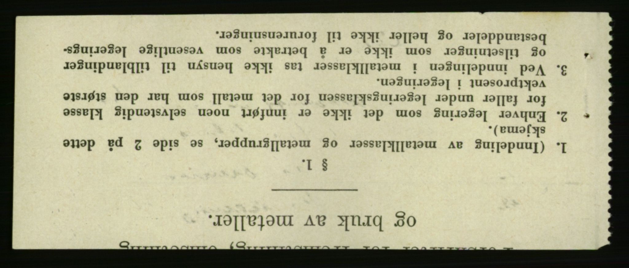 Direktoratet for industriforsyning, Sekretariatet, AV/RA-S-4153/D/Df/L0054: 9. Metallkontoret, 1940-1945, s. 422