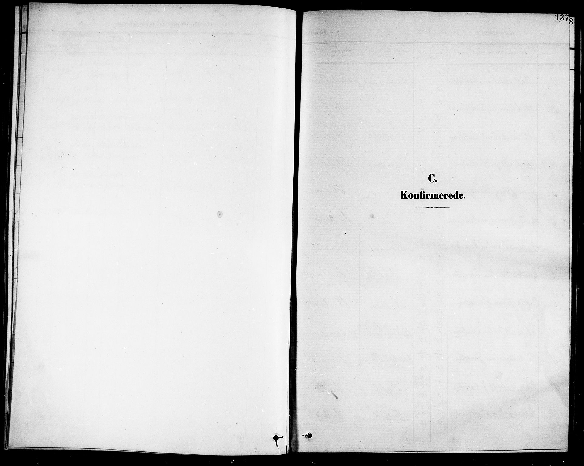 Ministerialprotokoller, klokkerbøker og fødselsregistre - Nordland, SAT/A-1459/805/L0109: Klokkerbok nr. 805C05, 1900-1911, s. 137