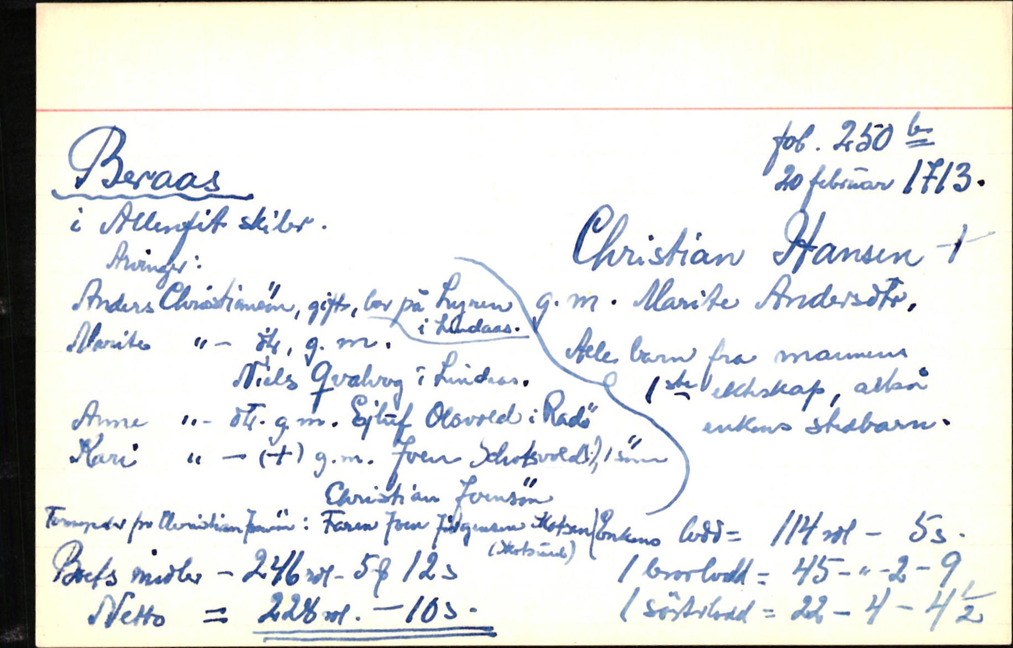 Skiftekort ved Statsarkivet i Bergen, SAB/SKIFTEKORT/001/L0001: Skifteprotokoll nr. 1-2 - test test, 1702-1716, s. 659