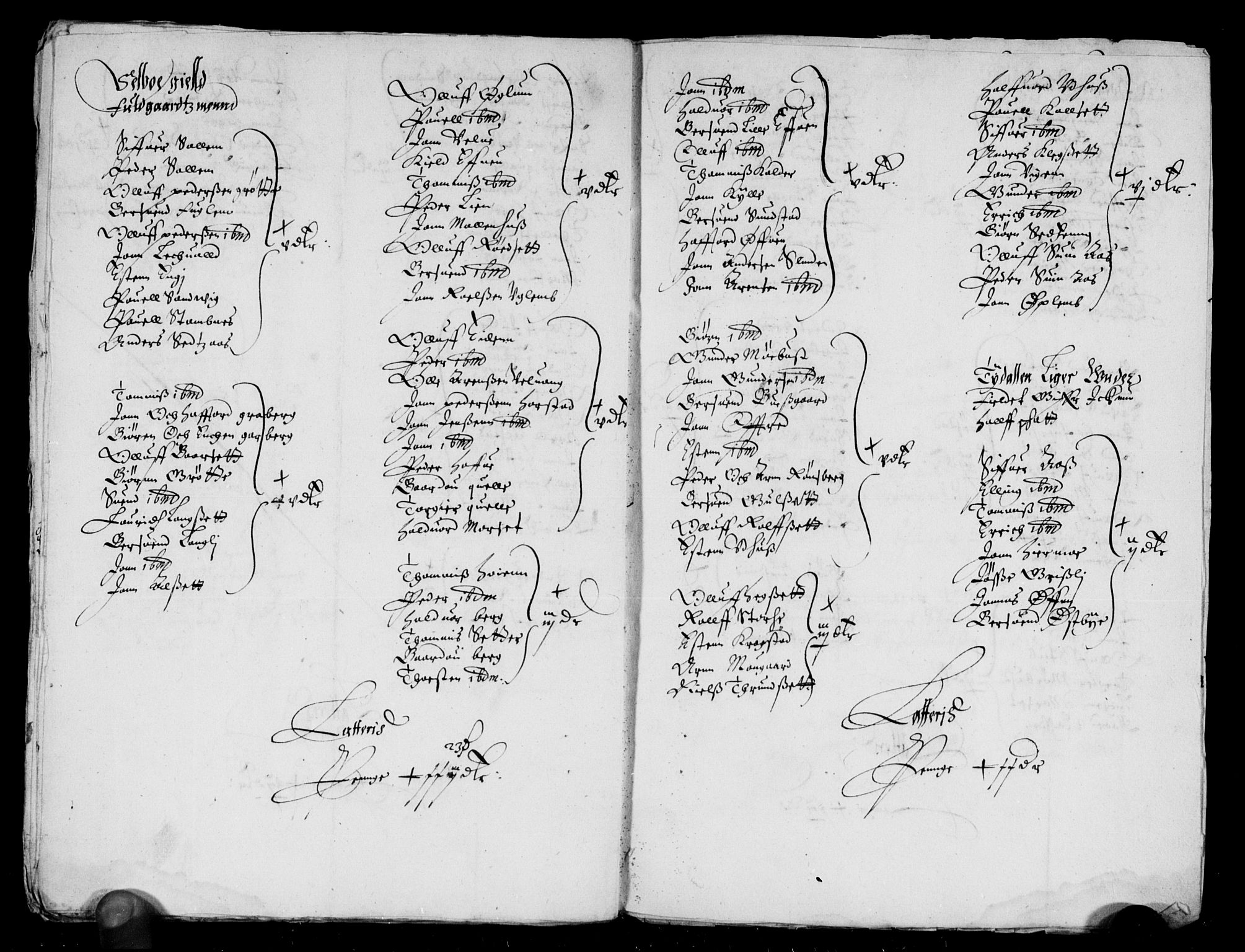 Rentekammeret inntil 1814, Reviderte regnskaper, Lensregnskaper, AV/RA-EA-5023/R/Rb/Rbw/L0076: Trondheim len, 1642-1643