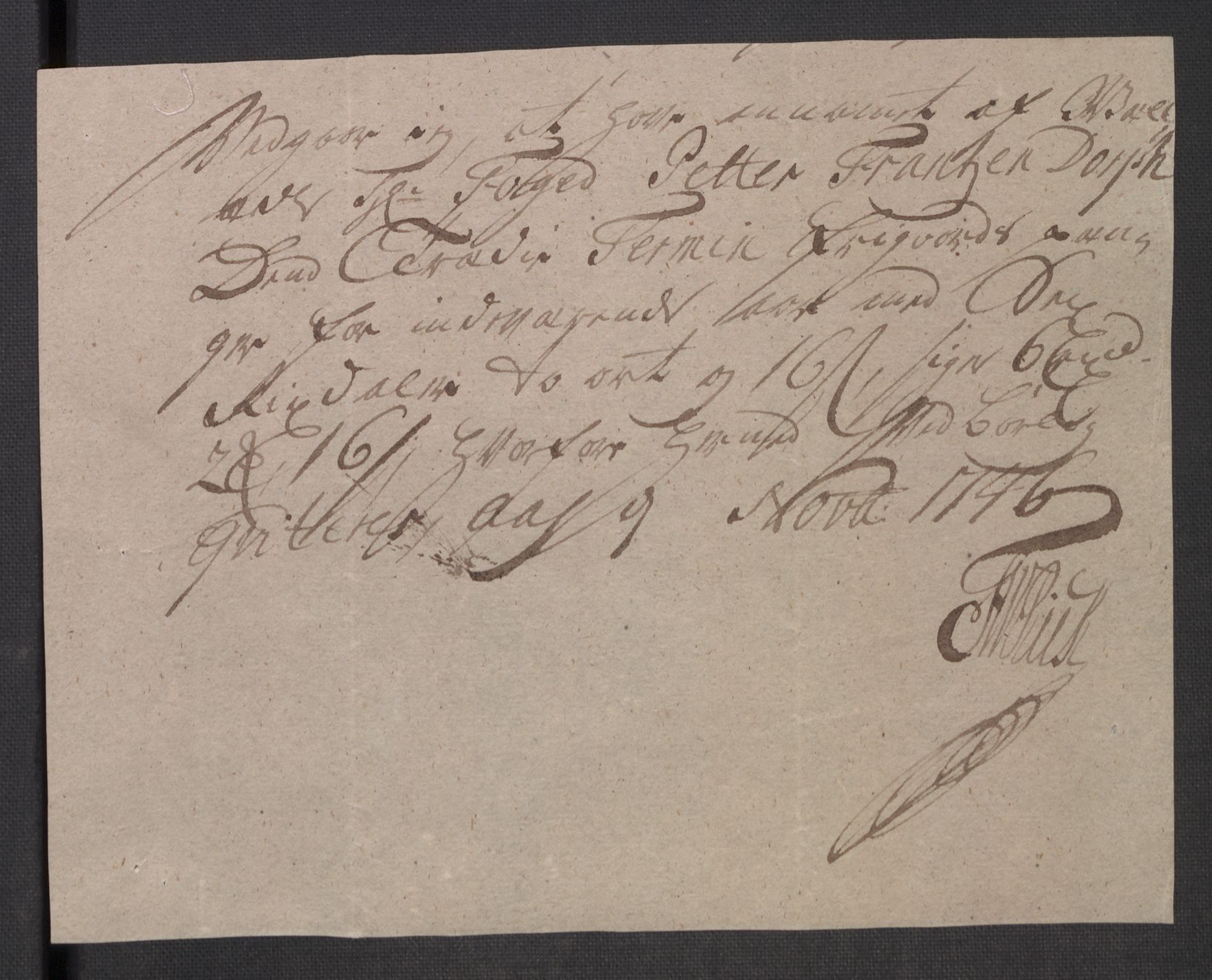 Rentekammeret inntil 1814, Reviderte regnskaper, Fogderegnskap, AV/RA-EA-4092/R18/L1345: Fogderegnskap Hadeland, Toten og Valdres, 1745-1746, s. 457