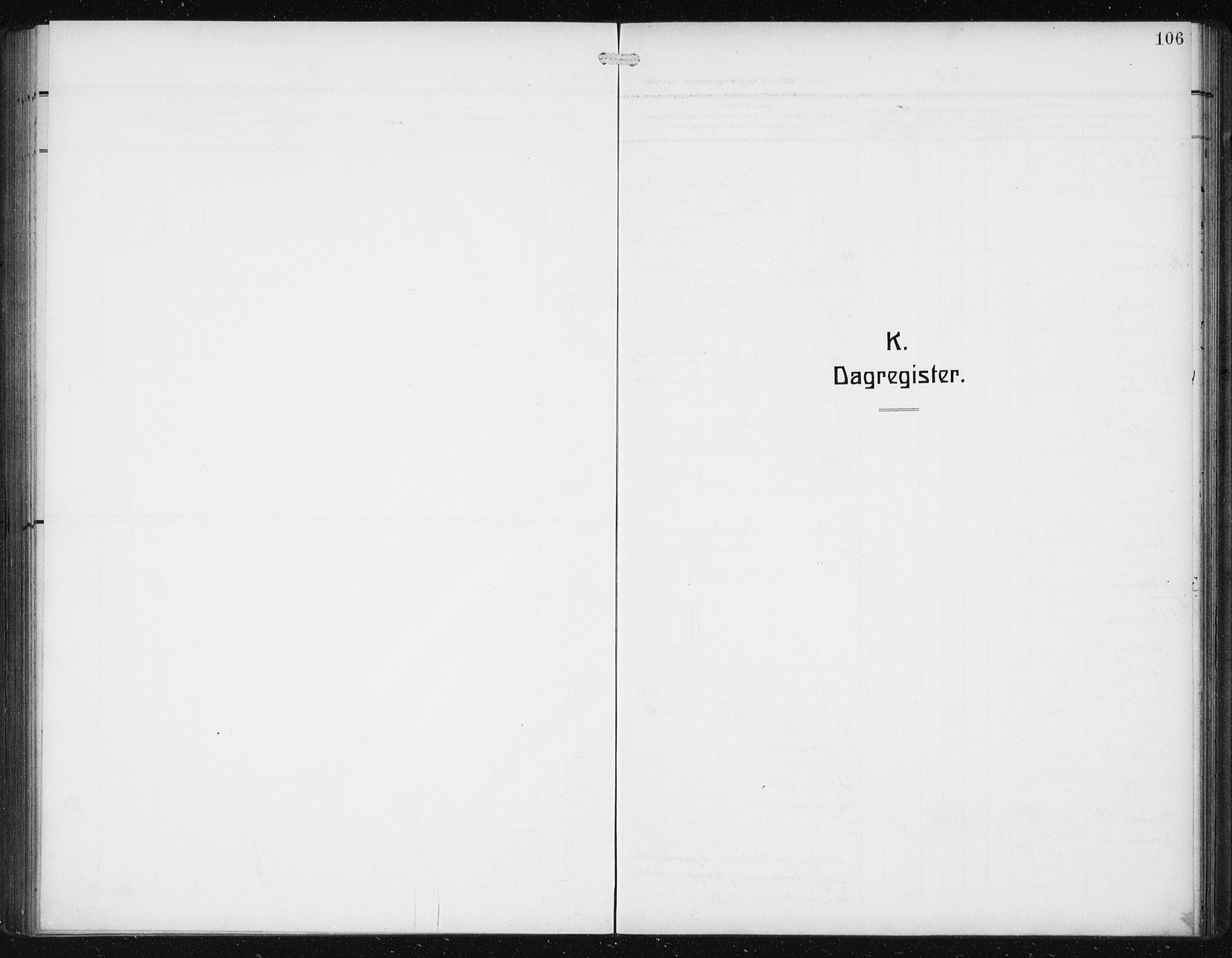 Den norske sjømannsmisjon i utlandet/Philadelphia, SAB/SAB/PA-0113/H/Ha/L0001: Ministerialbok nr. A 1, 1912-1931, s. 106
