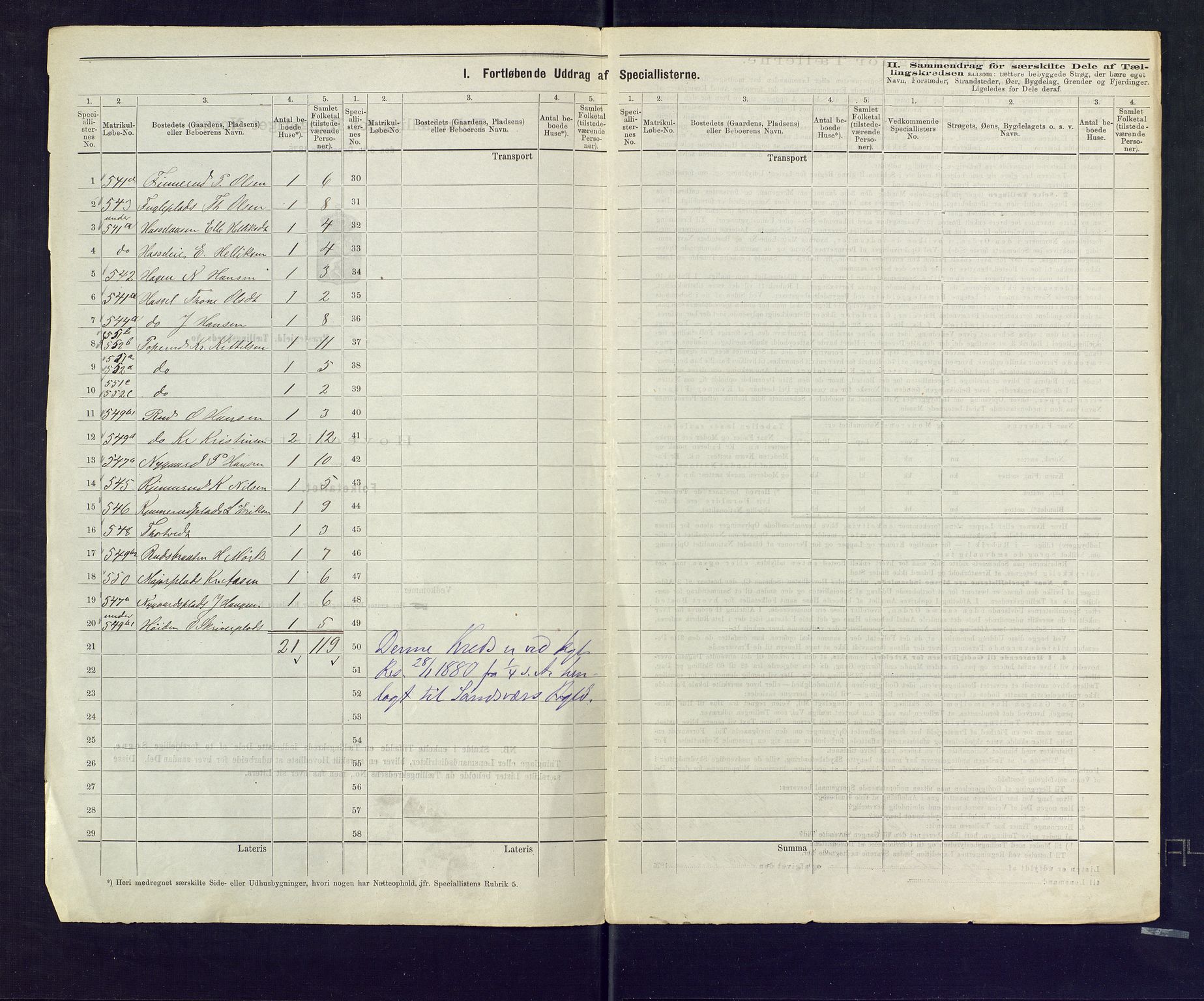 SAKO, Folketelling 1875 for 0692L Kongsberg prestegjeld, Kongsberg landsokn, 1875, s. 3