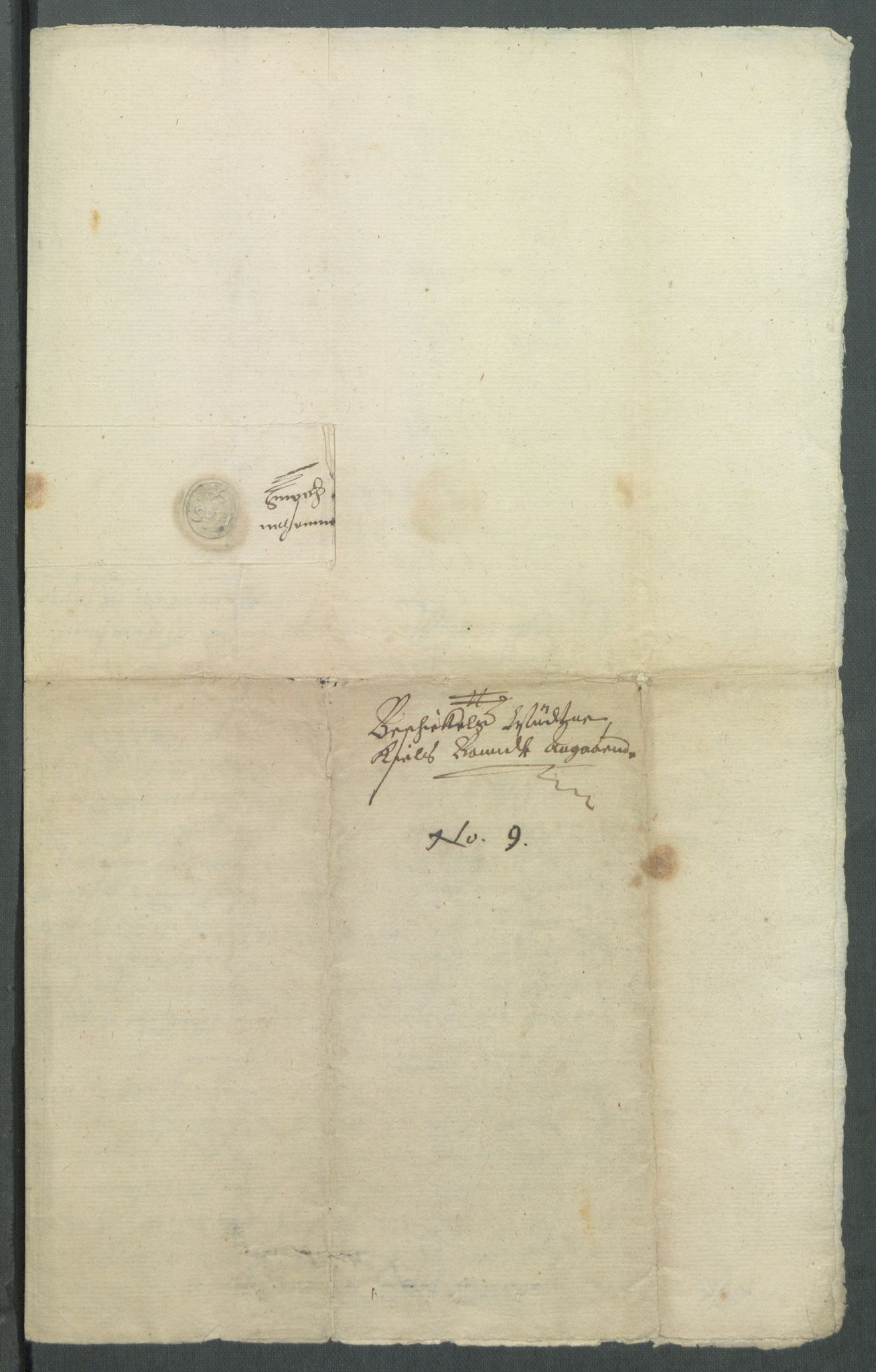 Riksarkivets diplomsamling, AV/RA-EA-5965/F02/L0161: Dokumenter, 1648, s. 38