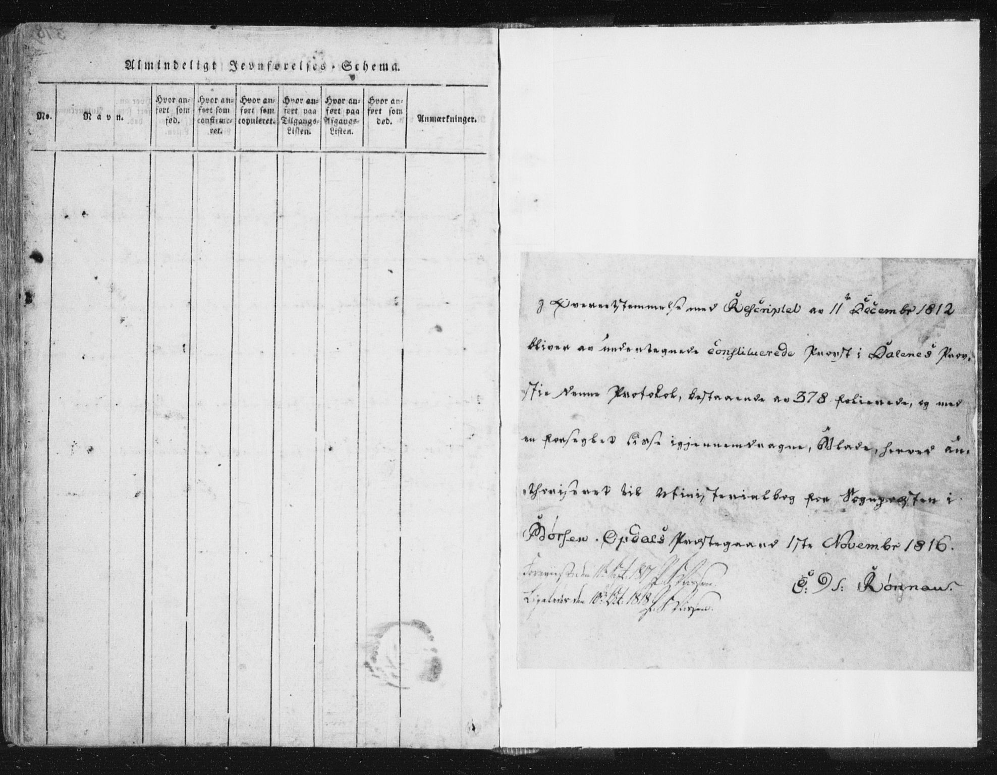 Ministerialprotokoller, klokkerbøker og fødselsregistre - Sør-Trøndelag, SAT/A-1456/665/L0770: Ministerialbok nr. 665A05, 1817-1829