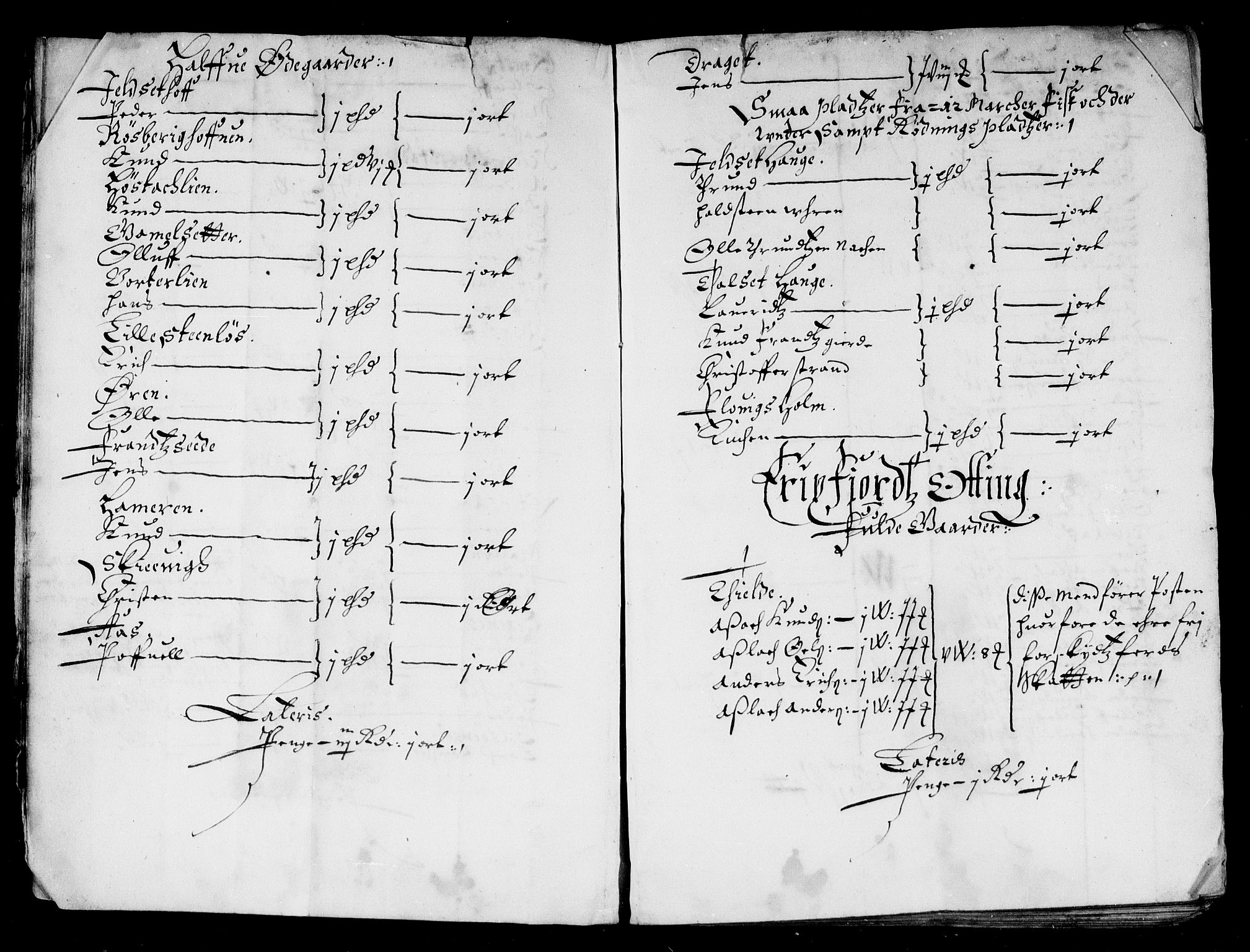 Rentekammeret inntil 1814, Reviderte regnskaper, Stiftamtstueregnskaper, Trondheim stiftamt og Nordland amt, AV/RA-EA-6044/R/Rd/L0015: Trondheim stiftamt, 1665