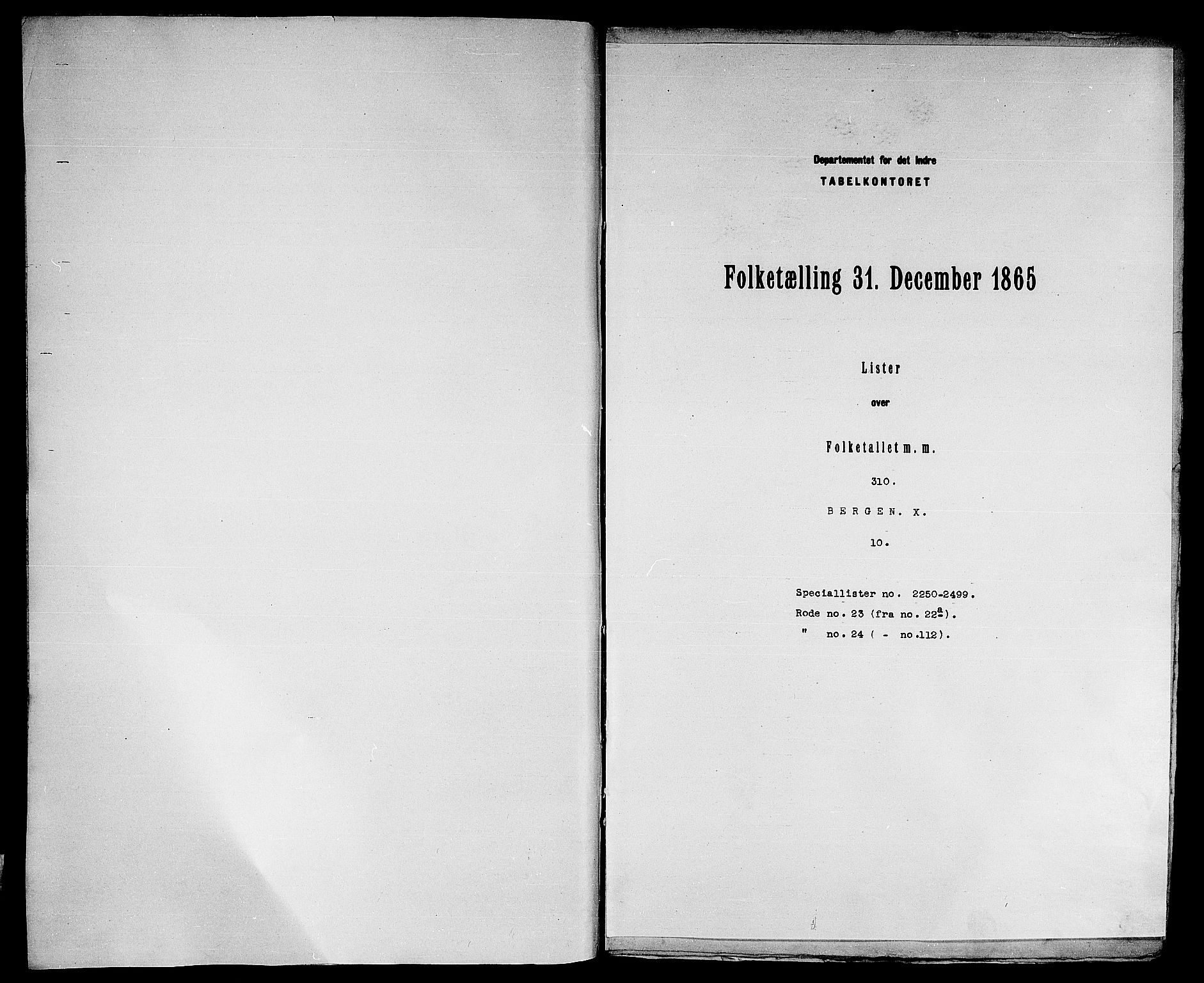 RA, Folketelling 1865 for 1301 Bergen kjøpstad, 1865, s. 4600