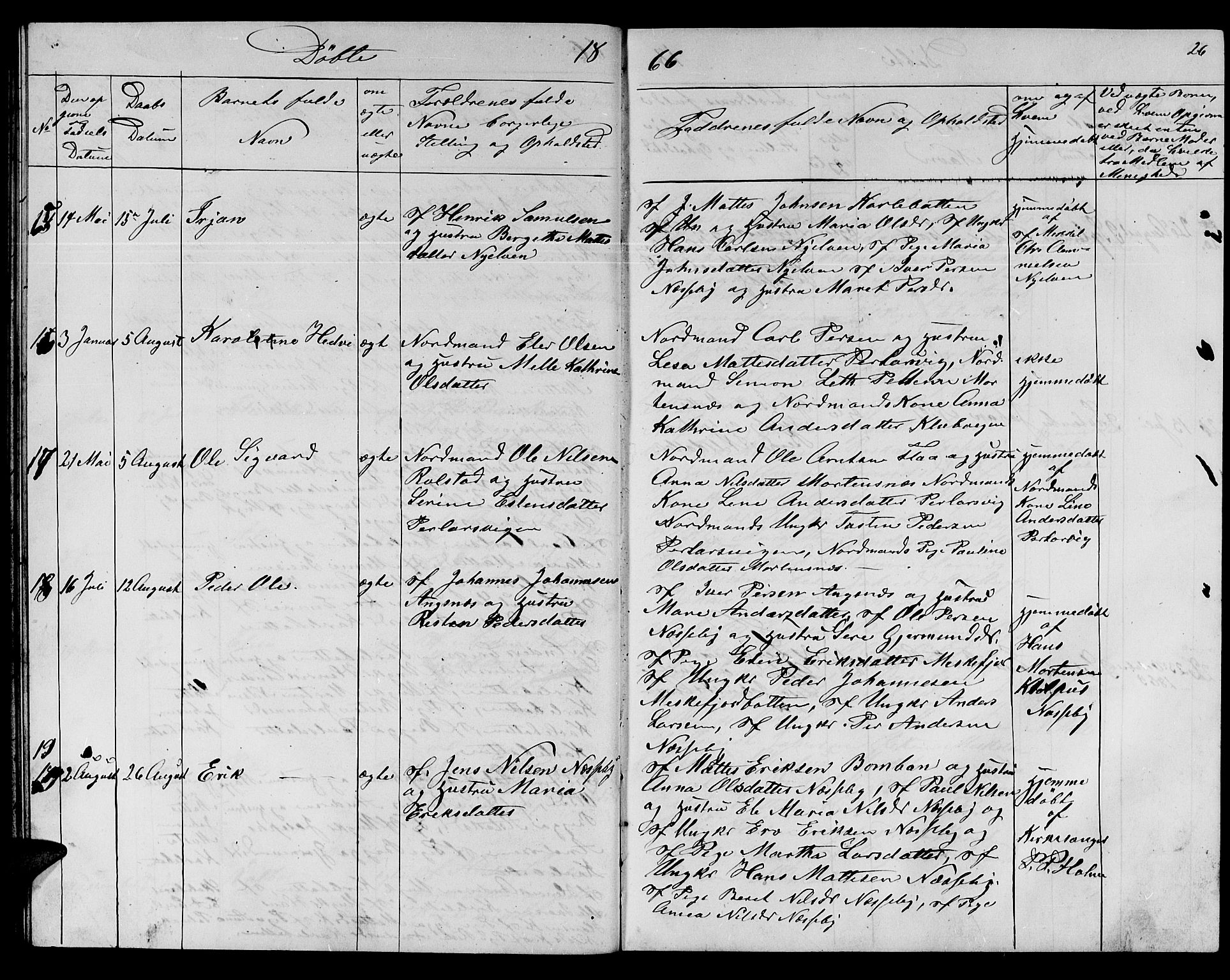 Nesseby sokneprestkontor, AV/SATØ-S-1330/H/Hb/L0002klokker: Klokkerbok nr. 2, 1861-1868, s. 26