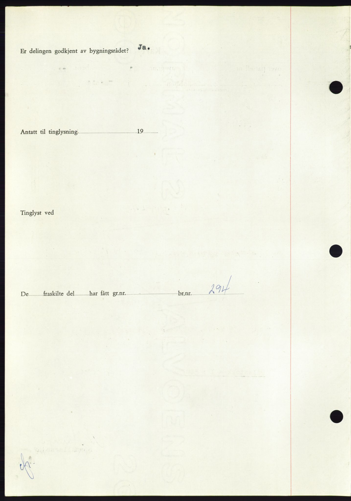 Søre Sunnmøre sorenskriveri, AV/SAT-A-4122/1/2/2C/L0095: Pantebok nr. 21A, 1953-1953, Dagboknr: 1756/1953