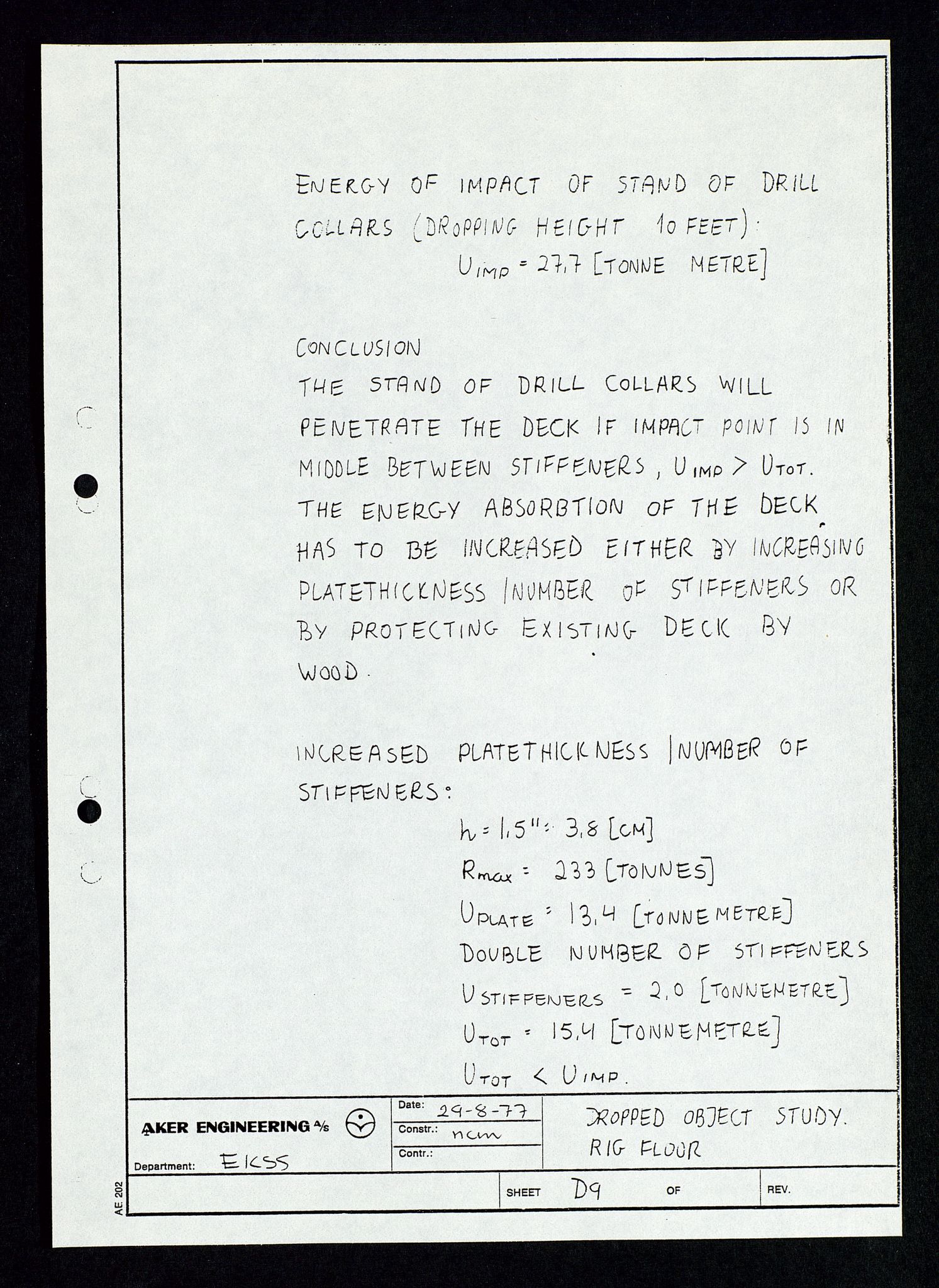 Pa 1339 - Statoil ASA, SAST/A-101656/0001/D/Dm/L0348: Gravitasjonsplattform betong, 1975-1978, s. 167