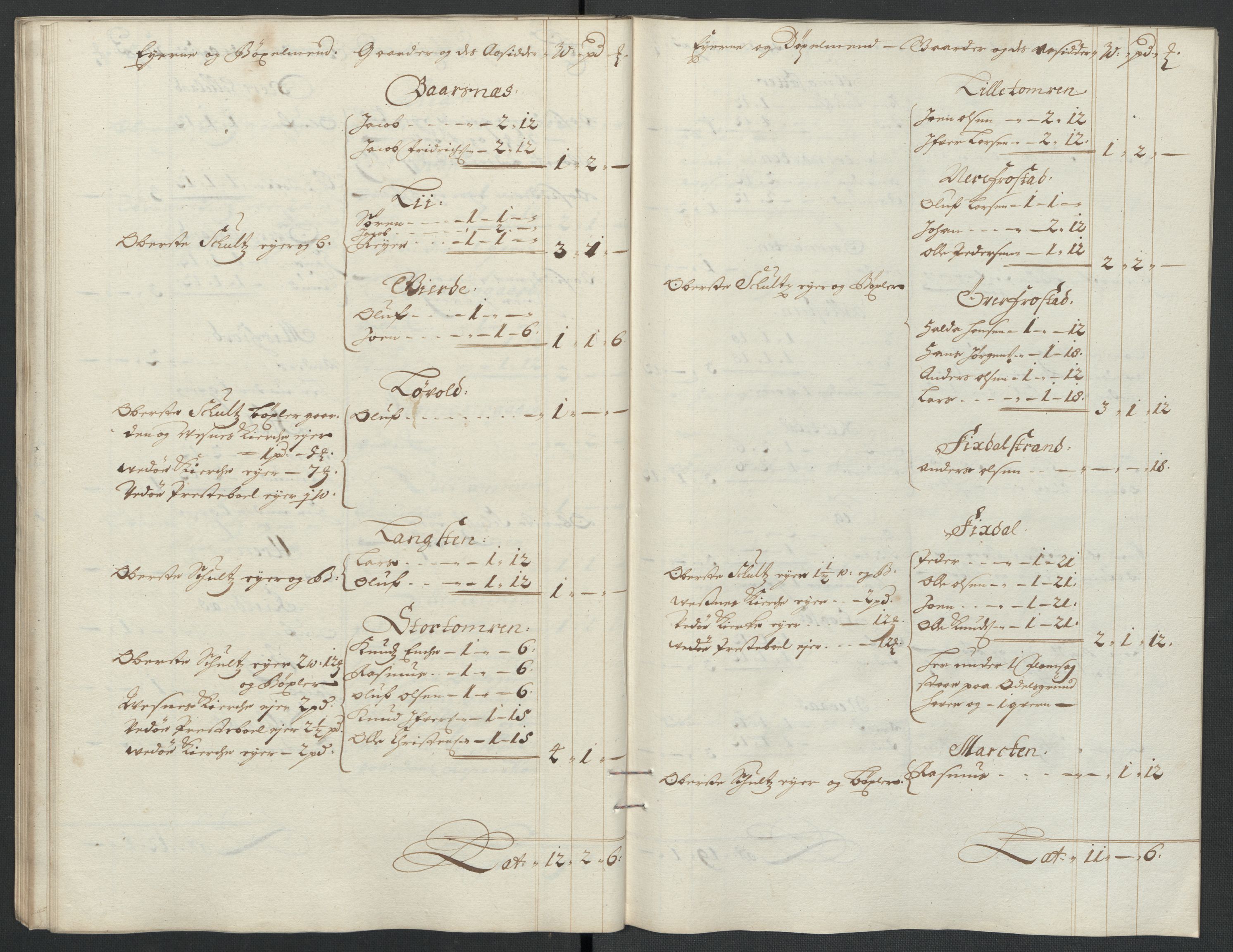Rentekammeret inntil 1814, Reviderte regnskaper, Fogderegnskap, RA/EA-4092/R55/L3653: Fogderegnskap Romsdal, 1697-1698, s. 284