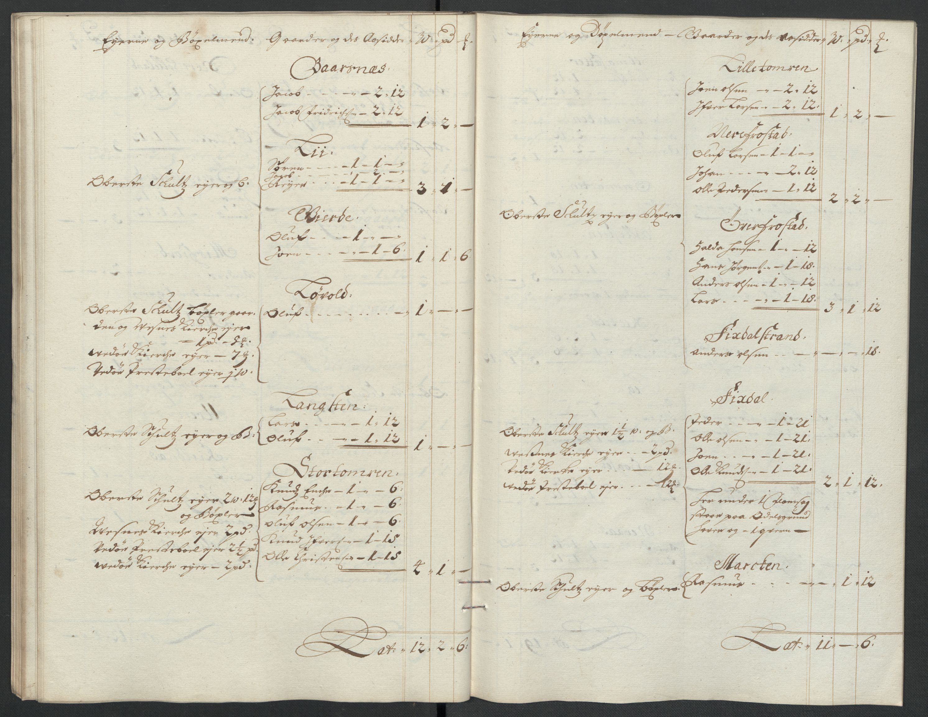 Rentekammeret inntil 1814, Reviderte regnskaper, Fogderegnskap, AV/RA-EA-4092/R55/L3653: Fogderegnskap Romsdal, 1697-1698, s. 284