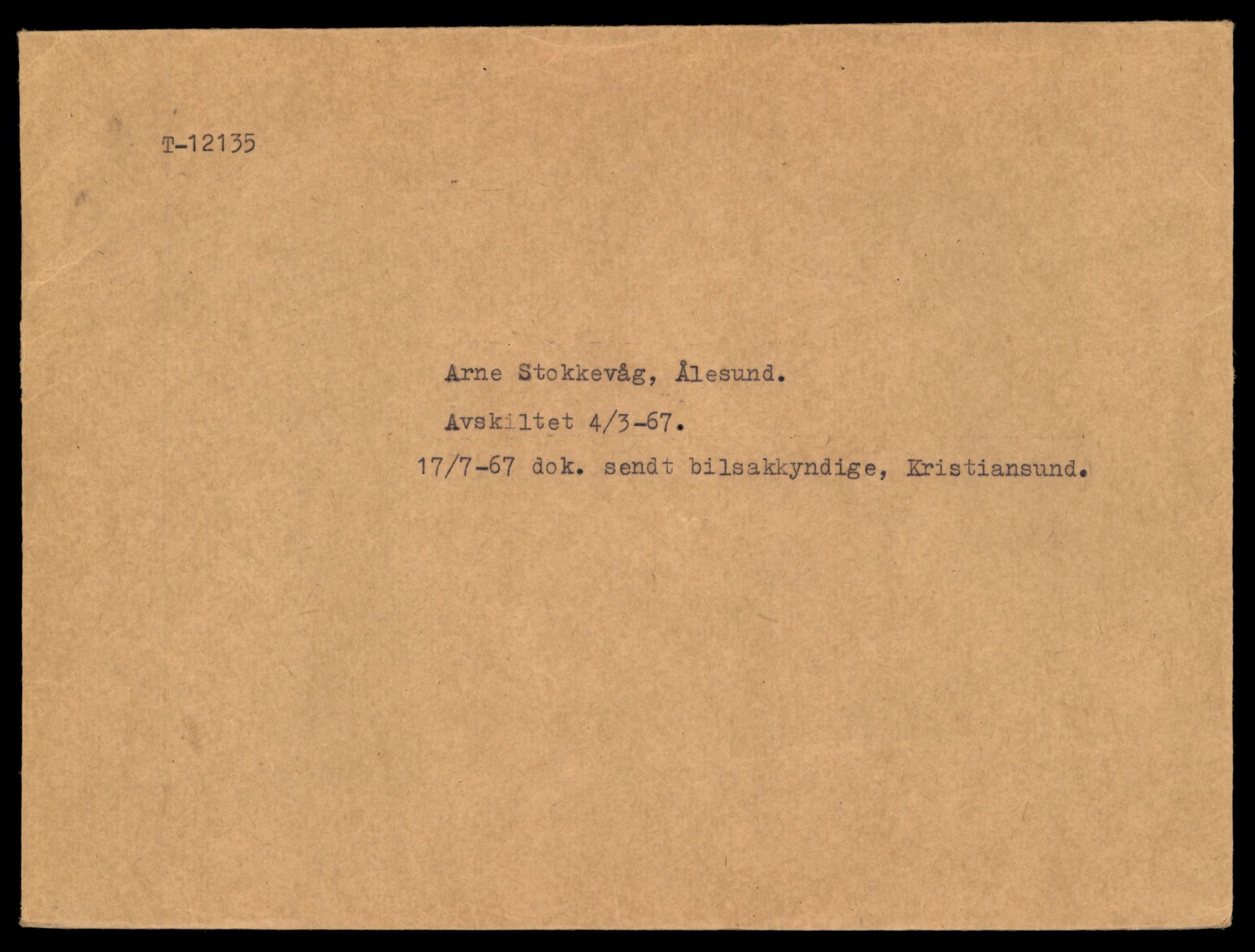 Møre og Romsdal vegkontor - Ålesund trafikkstasjon, AV/SAT-A-4099/F/Fe/L0032: Registreringskort for kjøretøy T 11997 - T 12149, 1927-1998, s. 3377