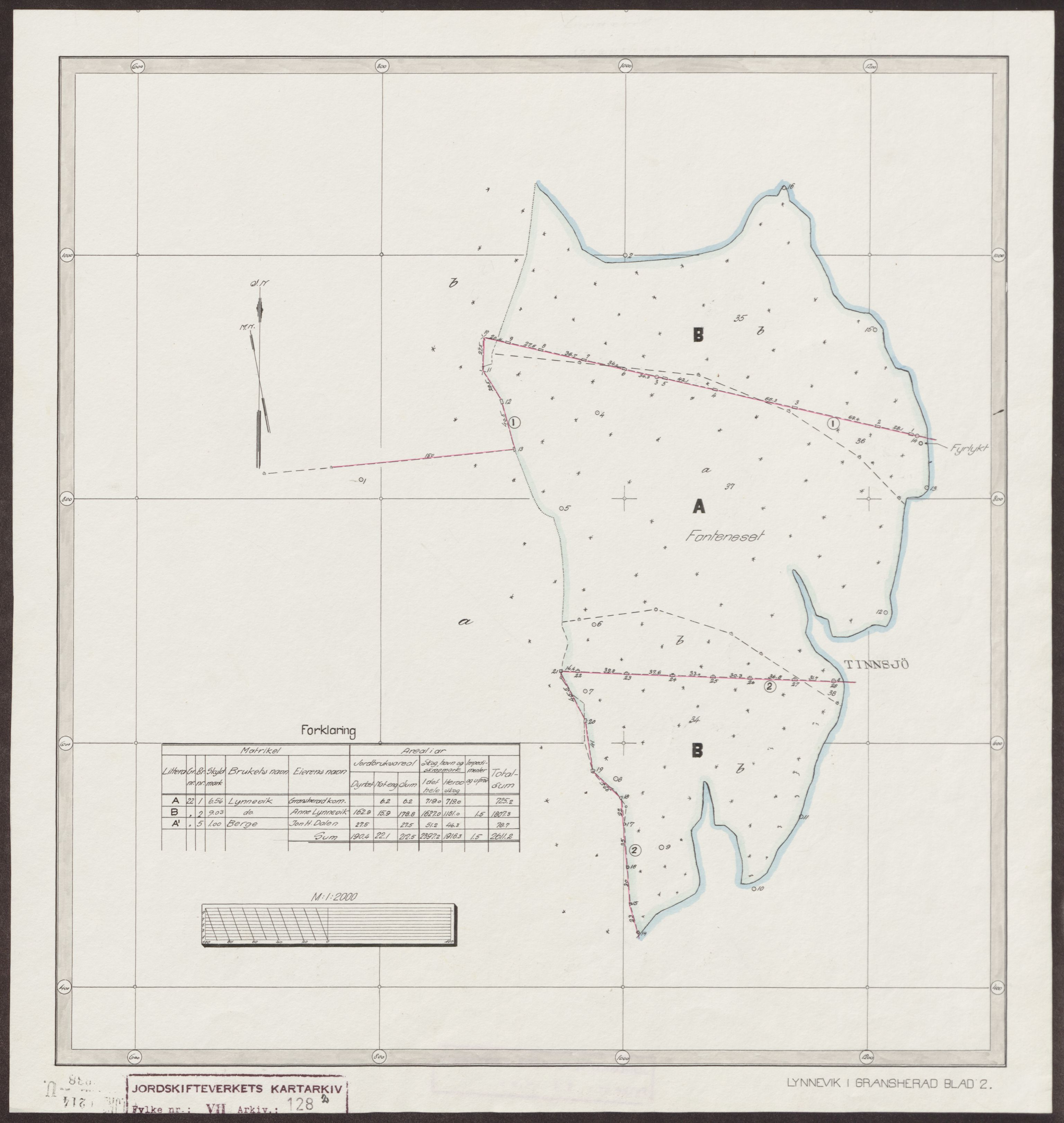 Jordskifteverkets kartarkiv, AV/RA-S-3929/T, 1859-1988, s. 170