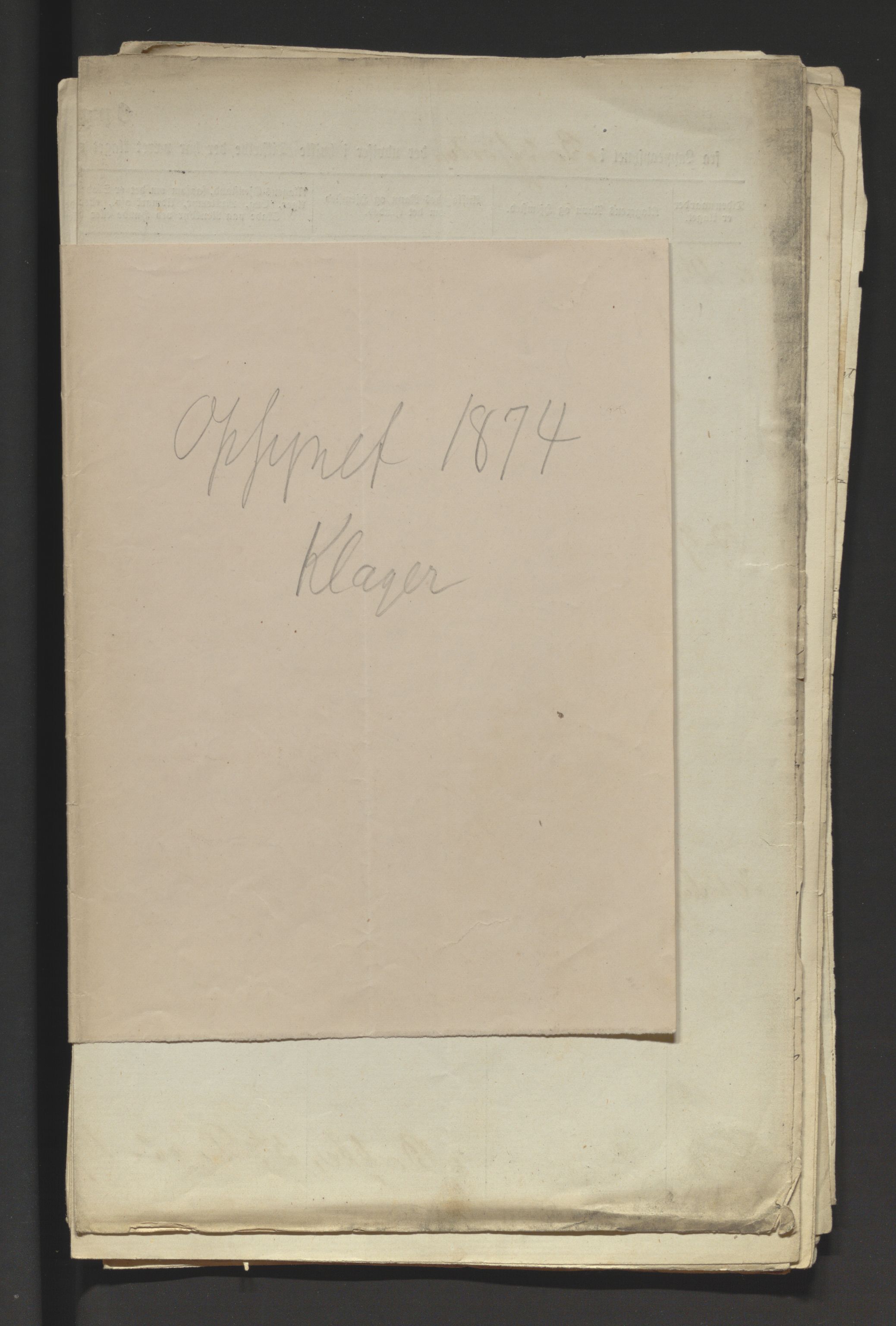 Fylkesmannen i Troms, AV/SATØ-S-0001/A7.46/L2460/0001: Samiske saker / Lappevesenet - årsberetninger, 1867-1877, s. 321