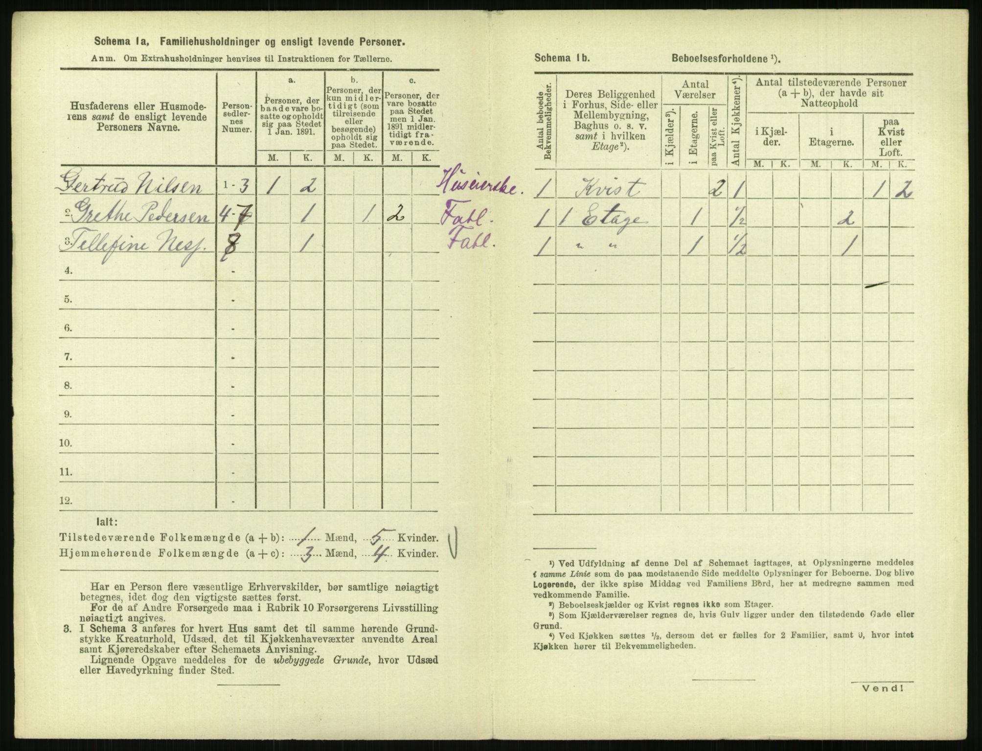 RA, Folketelling 1891 for 0904 Grimstad kjøpstad, 1891, s. 567