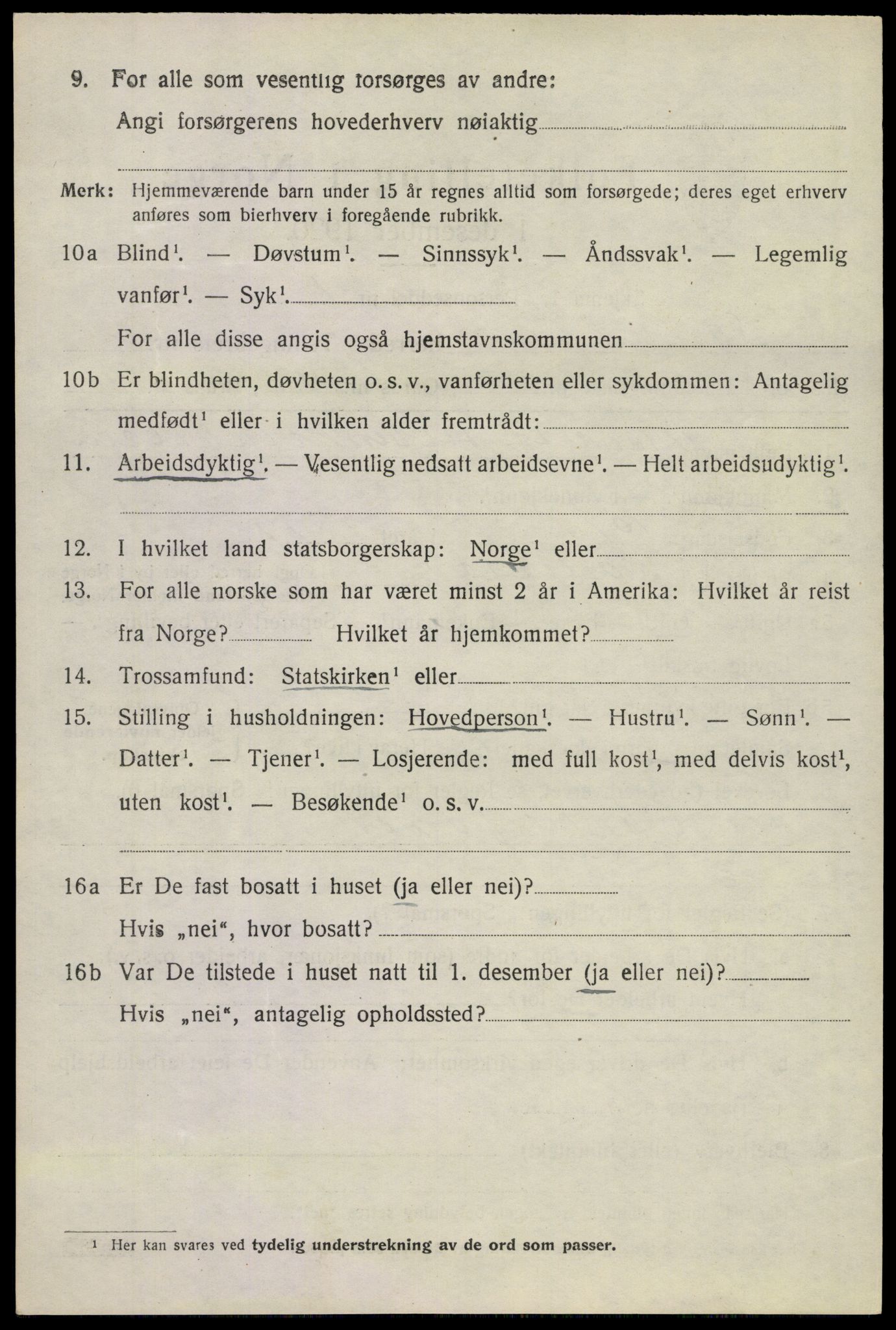 SAKO, Folketelling 1920 for 0724 Sandeherred herred, 1920, s. 10305