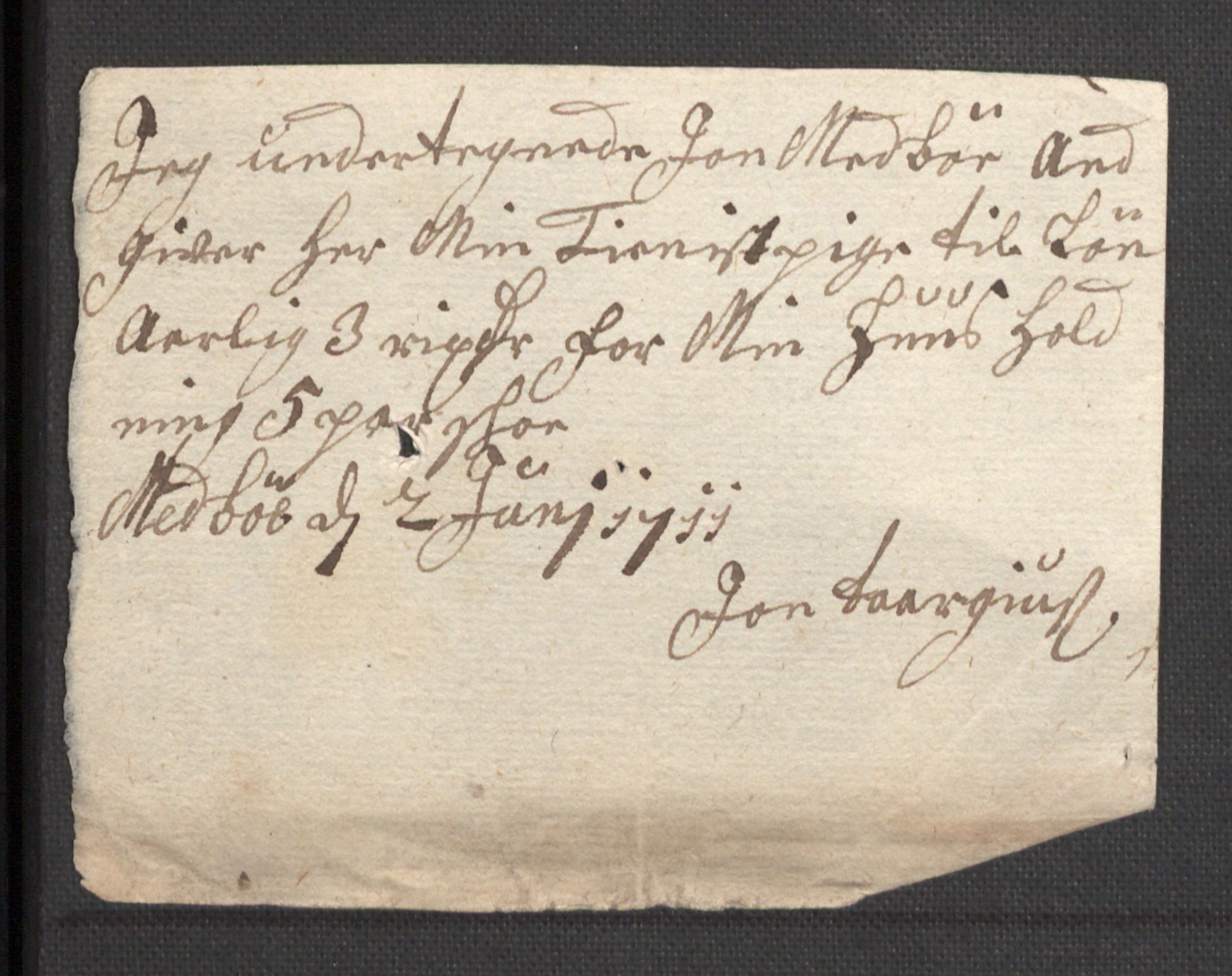 Rentekammeret inntil 1814, Reviderte regnskaper, Fogderegnskap, AV/RA-EA-4092/R36/L2121: Fogderegnskap Øvre og Nedre Telemark og Bamble, 1711, s. 248