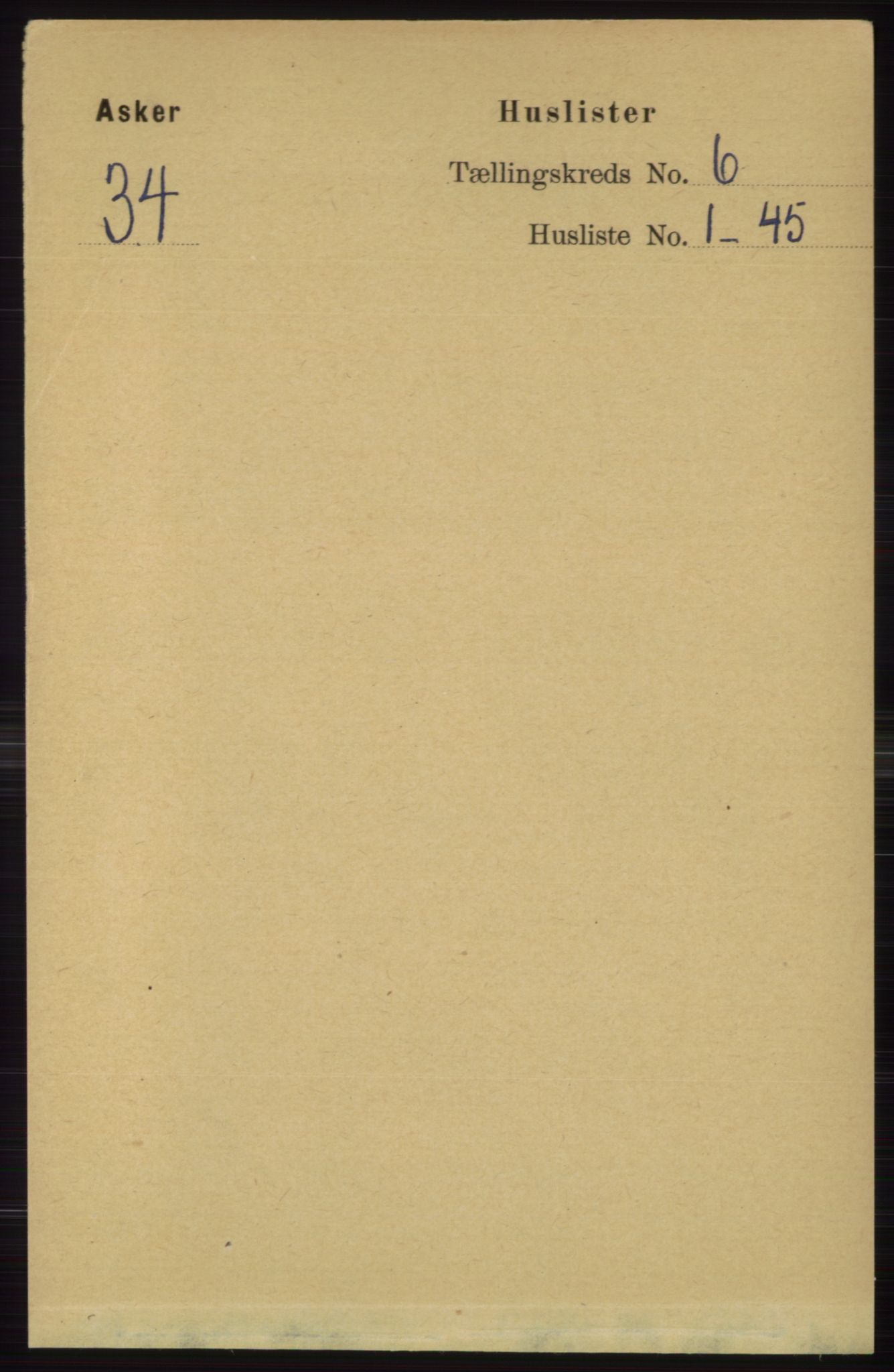 RA, Folketelling 1891 for 0220 Asker herred, 1891, s. 4103