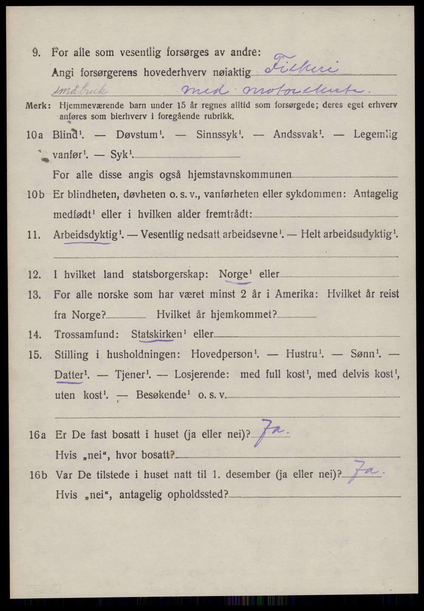 SAT, Folketelling 1920 for 1532 Giske herred, 1920, s. 895