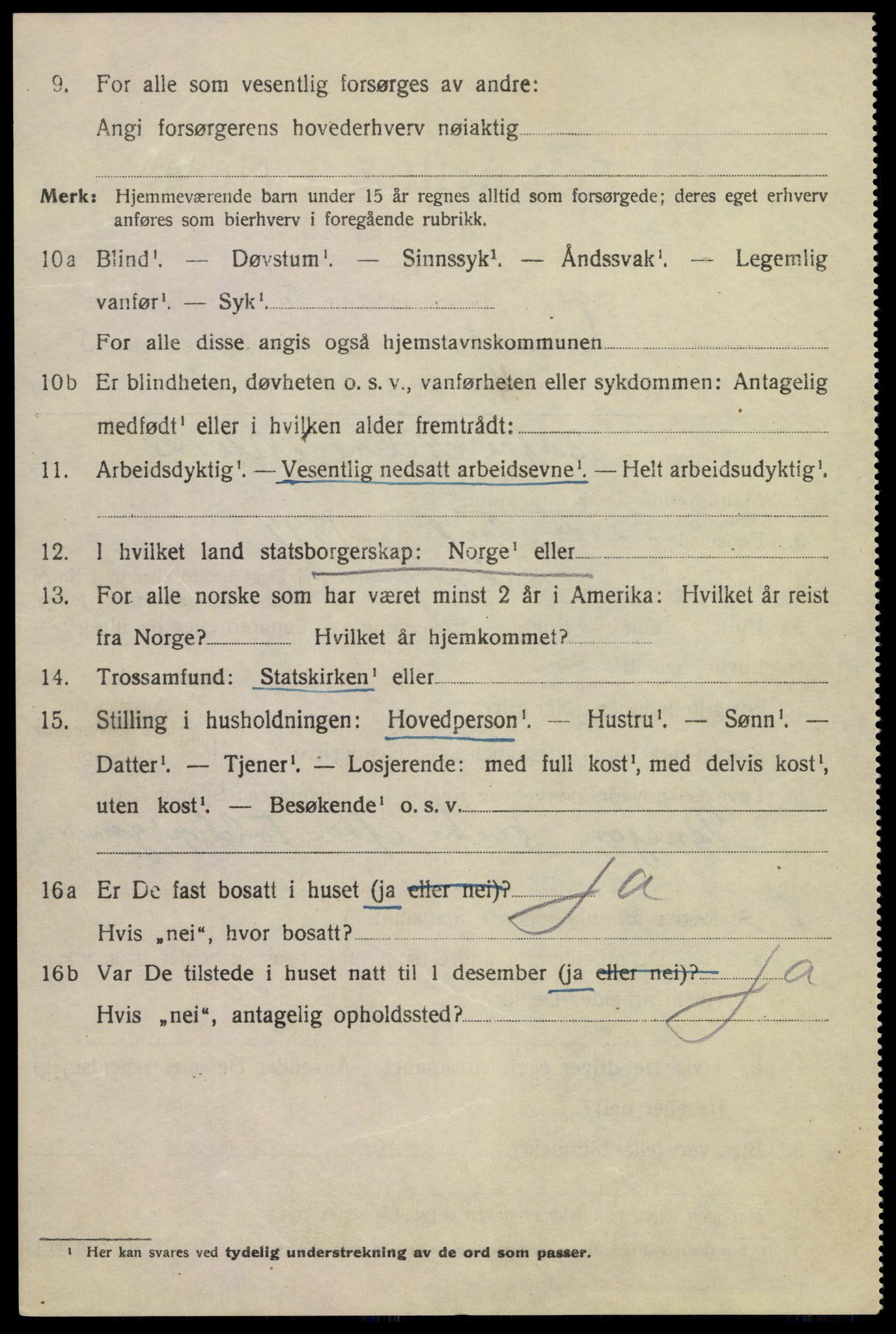 SAKO, Folketelling 1920 for 0801 Kragerø kjøpstad, 1920, s. 7322