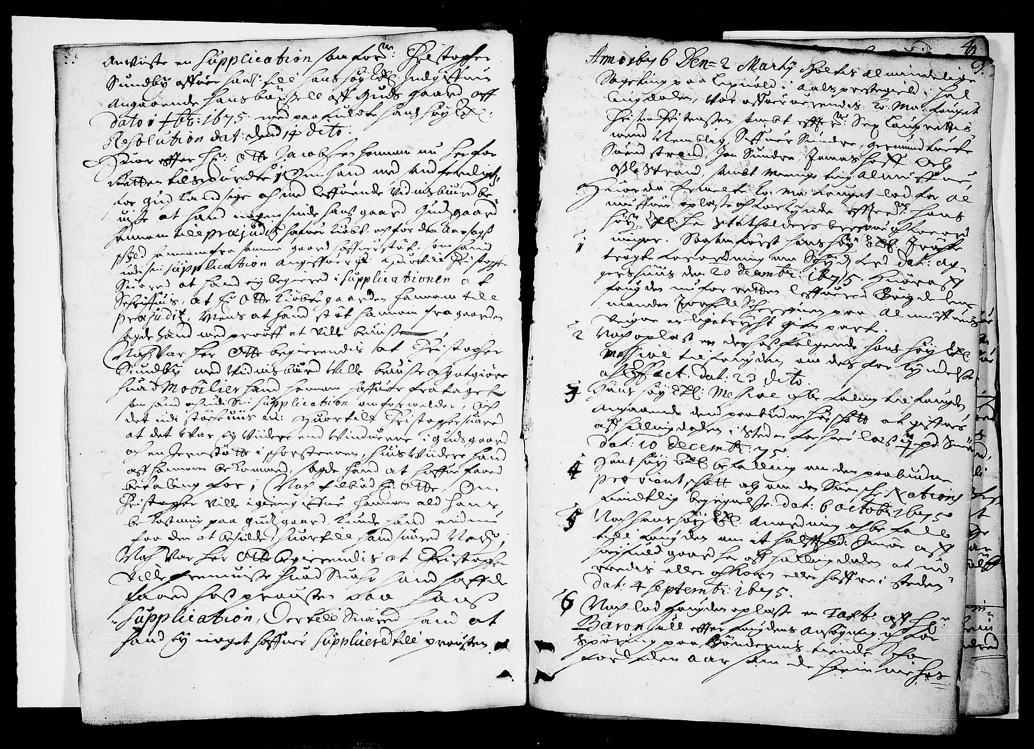 Ringerike og Hallingdal sorenskriveri, SAKO/A-81/F/Fa/Faa/L0012: Tingbok, 1676-1677, s. 3
