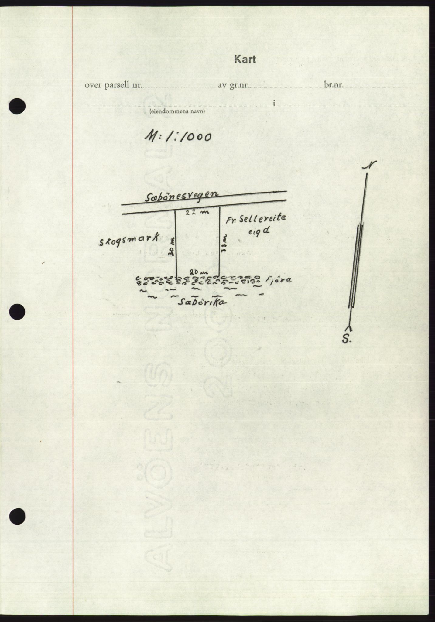 Søre Sunnmøre sorenskriveri, AV/SAT-A-4122/1/2/2C/L0110: Pantebok nr. 36A, 1958-1958, Dagboknr: 1672/1958