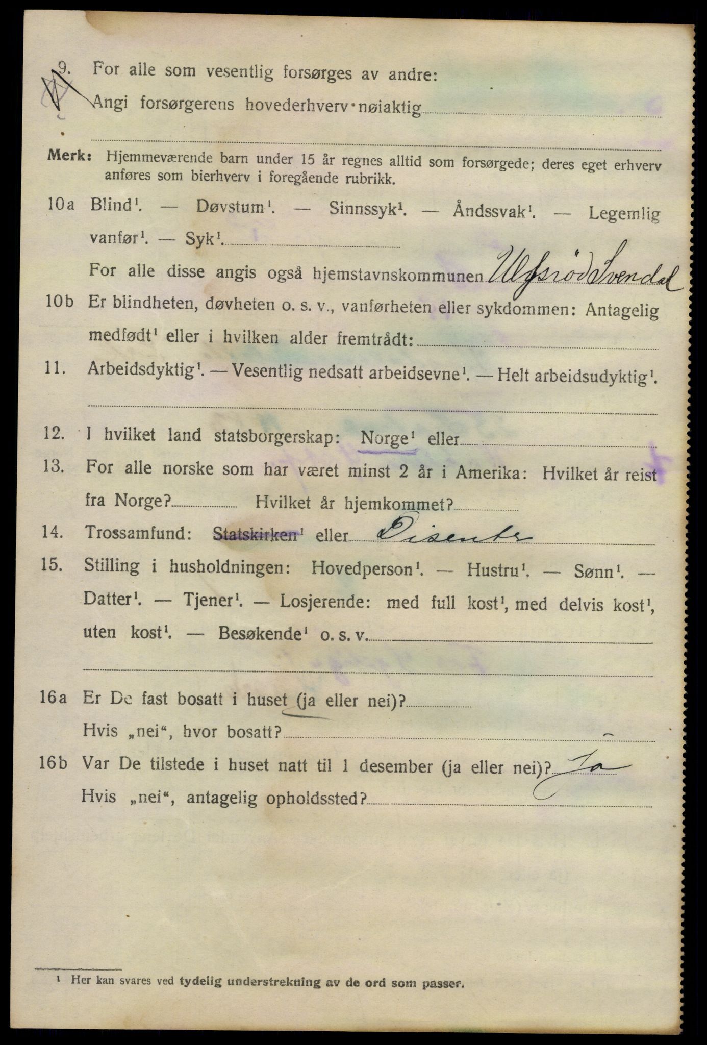 SAO, Folketelling 1920 for 0201 Son ladested, 1920, s. 1391
