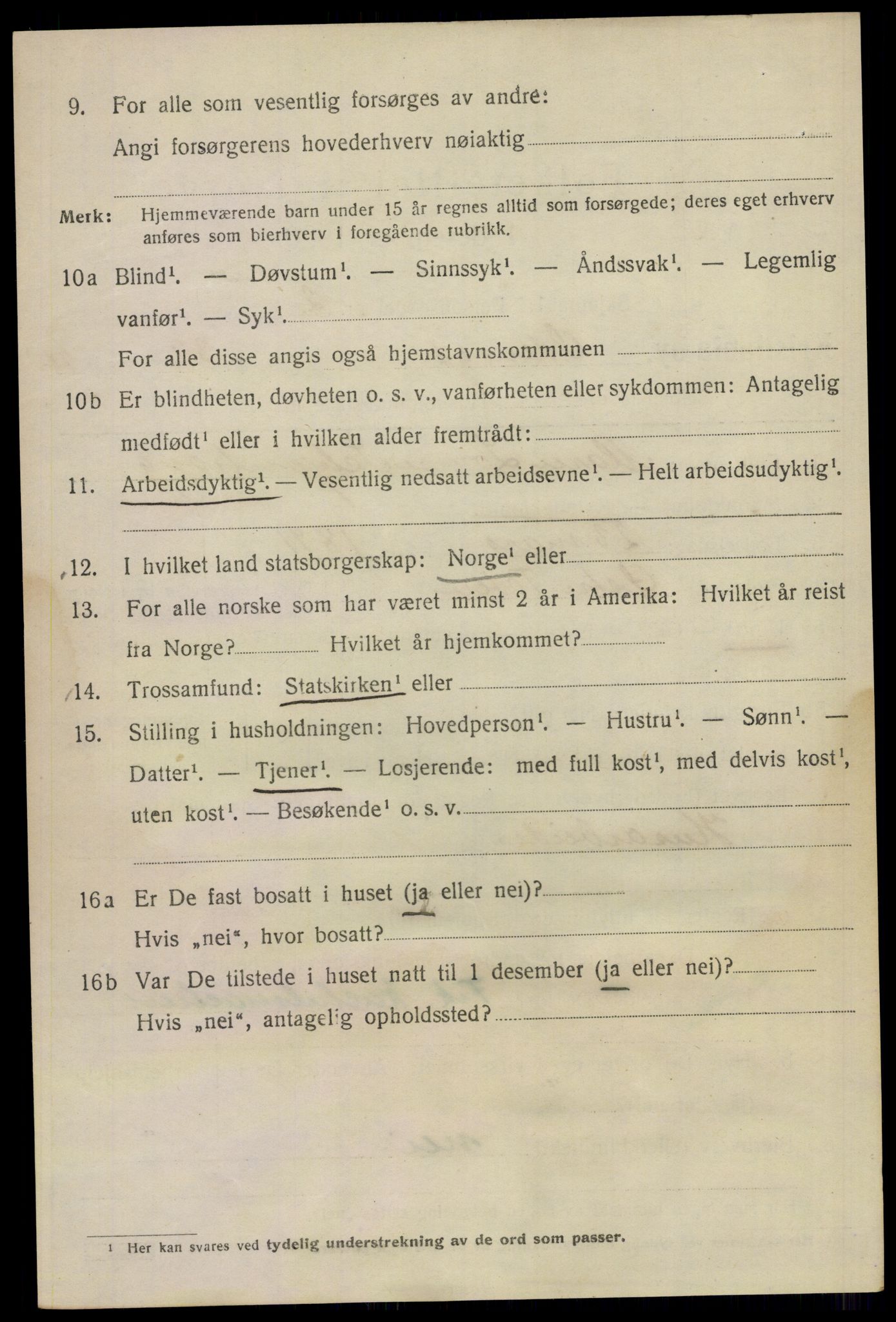 SAO, Folketelling 1920 for 0301 Kristiania kjøpstad, 1920, s. 431334