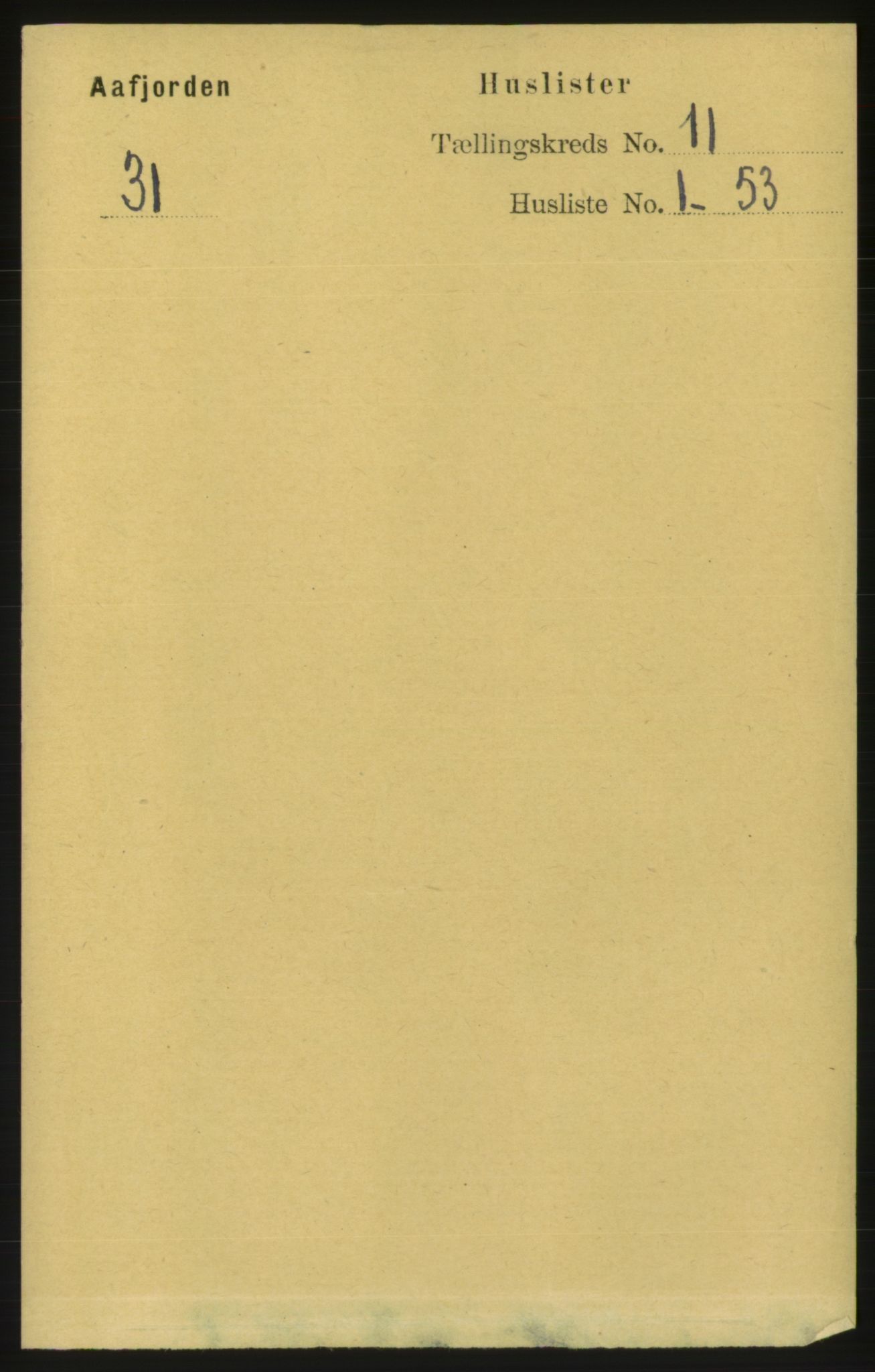 RA, Folketelling 1891 for 1630 Åfjord herred, 1891, s. 3247