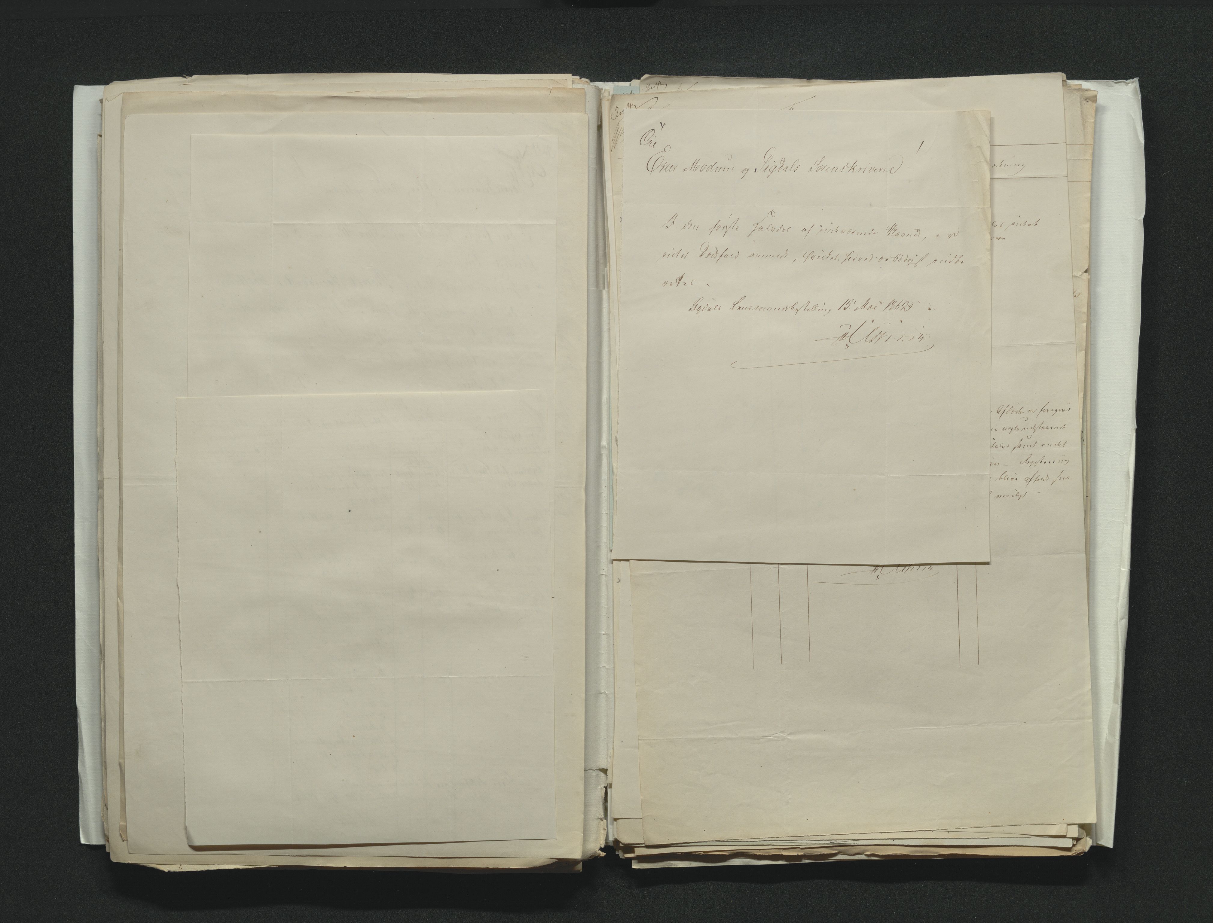 Eiker, Modum og Sigdal sorenskriveri, AV/SAKO-A-123/H/Ha/Hab/L0011: Dødsfallsmeldinger, 1862-1865, s. 99
