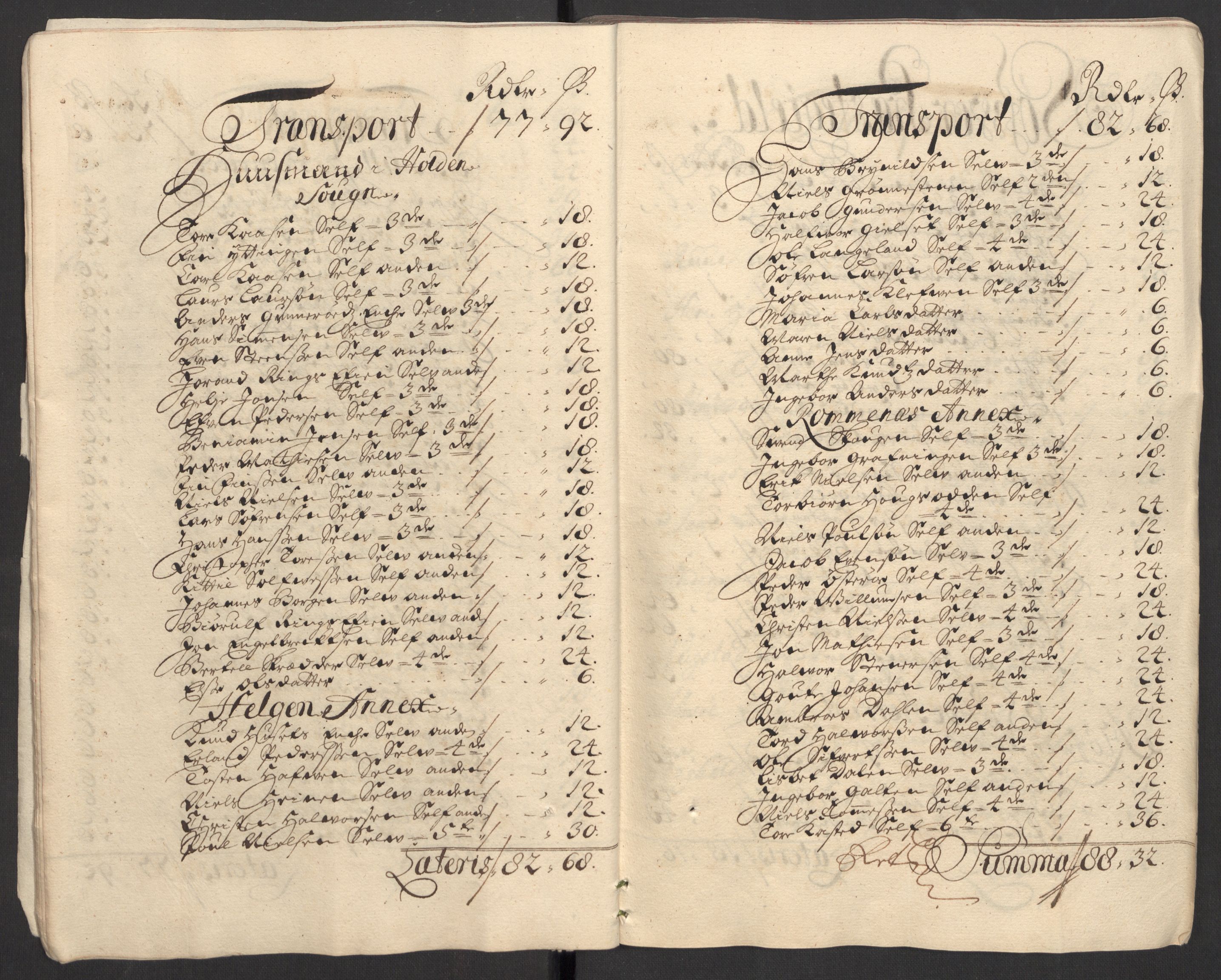Rentekammeret inntil 1814, Reviderte regnskaper, Fogderegnskap, AV/RA-EA-4092/R36/L2121: Fogderegnskap Øvre og Nedre Telemark og Bamble, 1711, s. 14