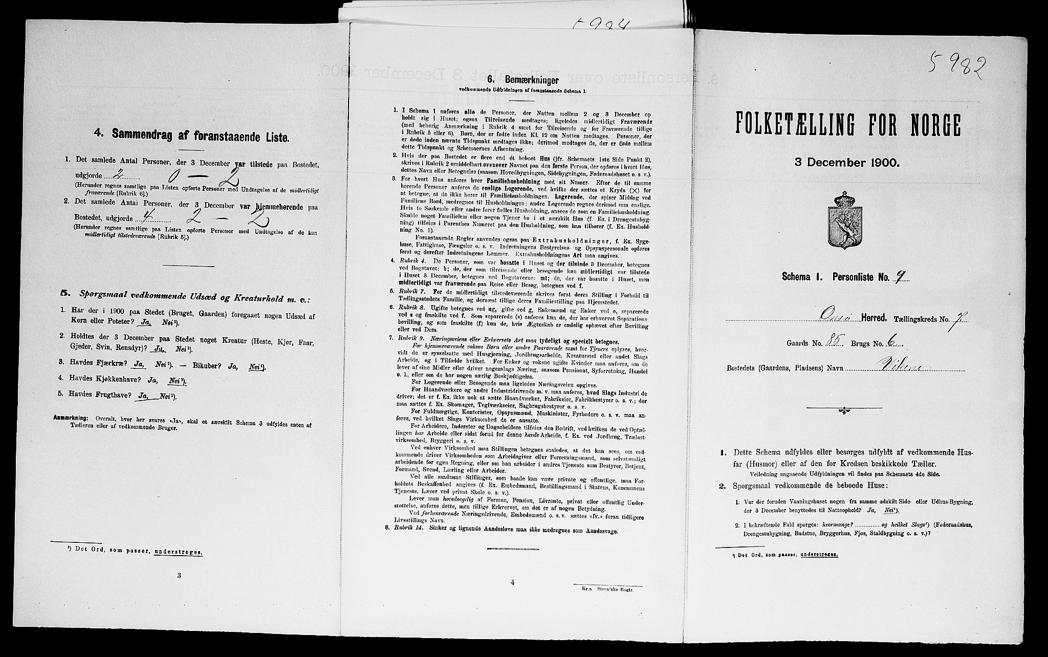 SAO, Folketelling 1900 for 0134 Onsøy herred, 1900, s. 1419