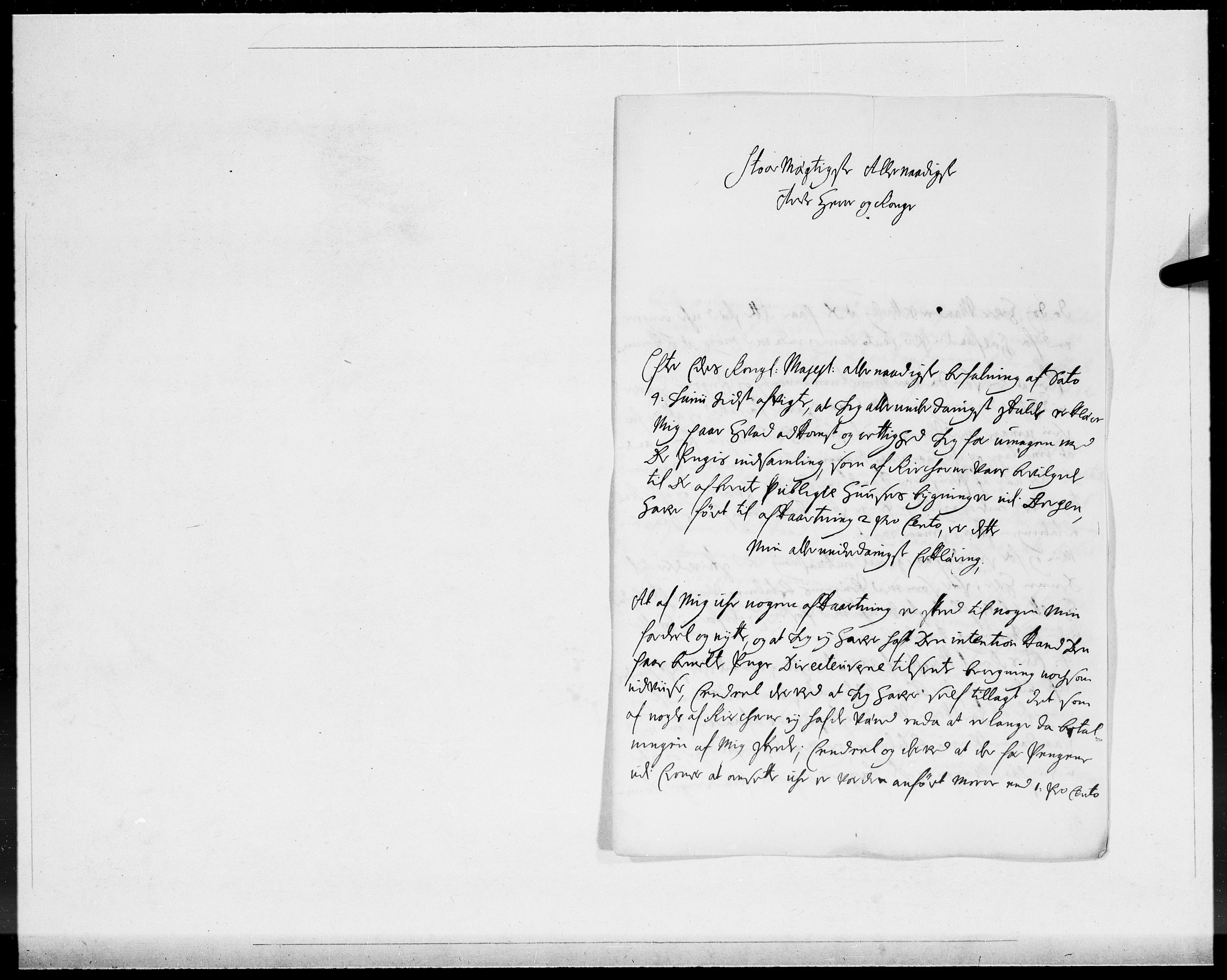 Danske Kanselli 1572-1799, AV/RA-EA-3023/F/Fc/Fcc/Fcca/L0066: Norske innlegg 1572-1799, 1708, s. 30
