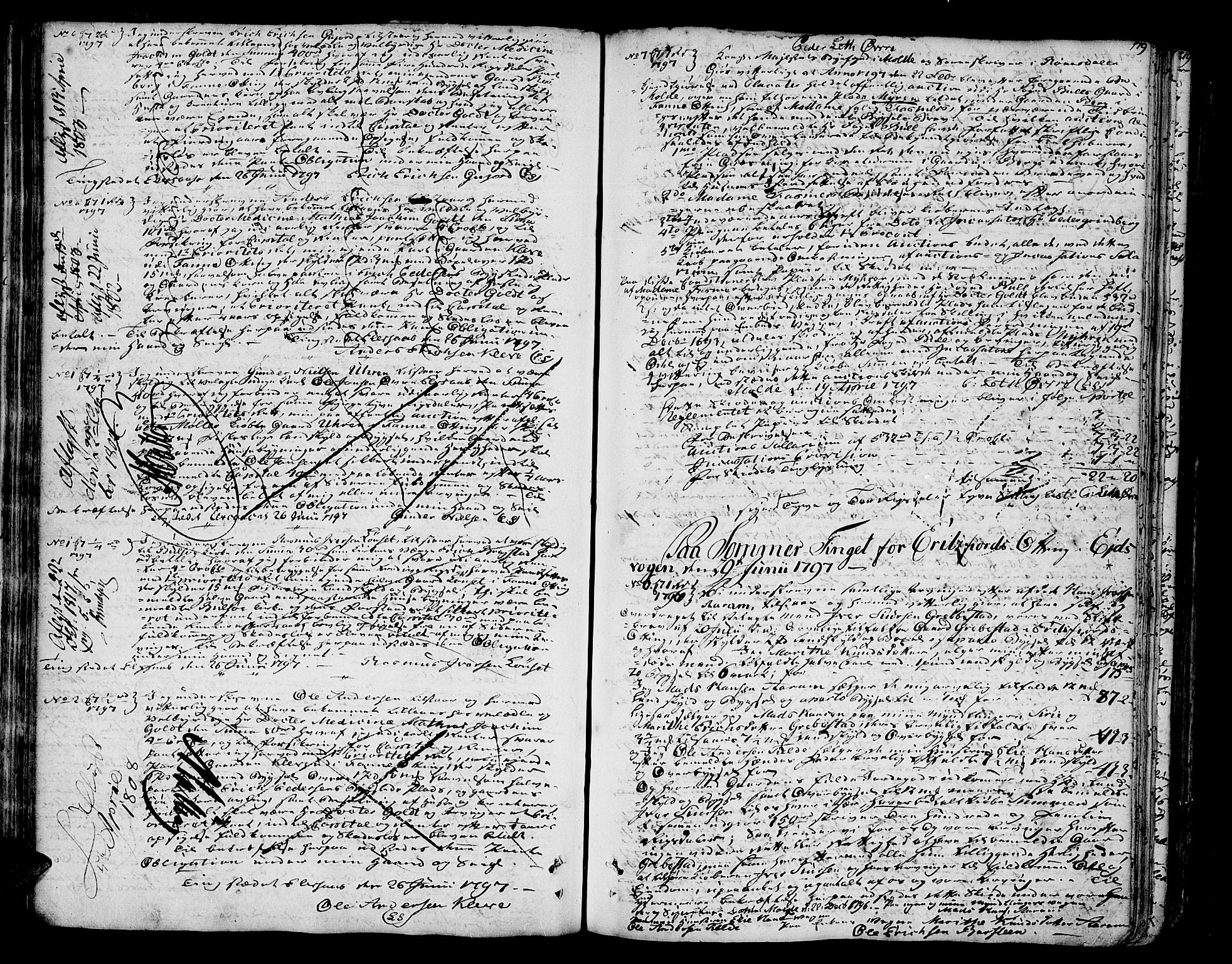 Romsdal sorenskriveri, SAT/A-4149/1/2/2C/L0006: Pantebok nr. 5 I-II, 1791-1806, s. 179