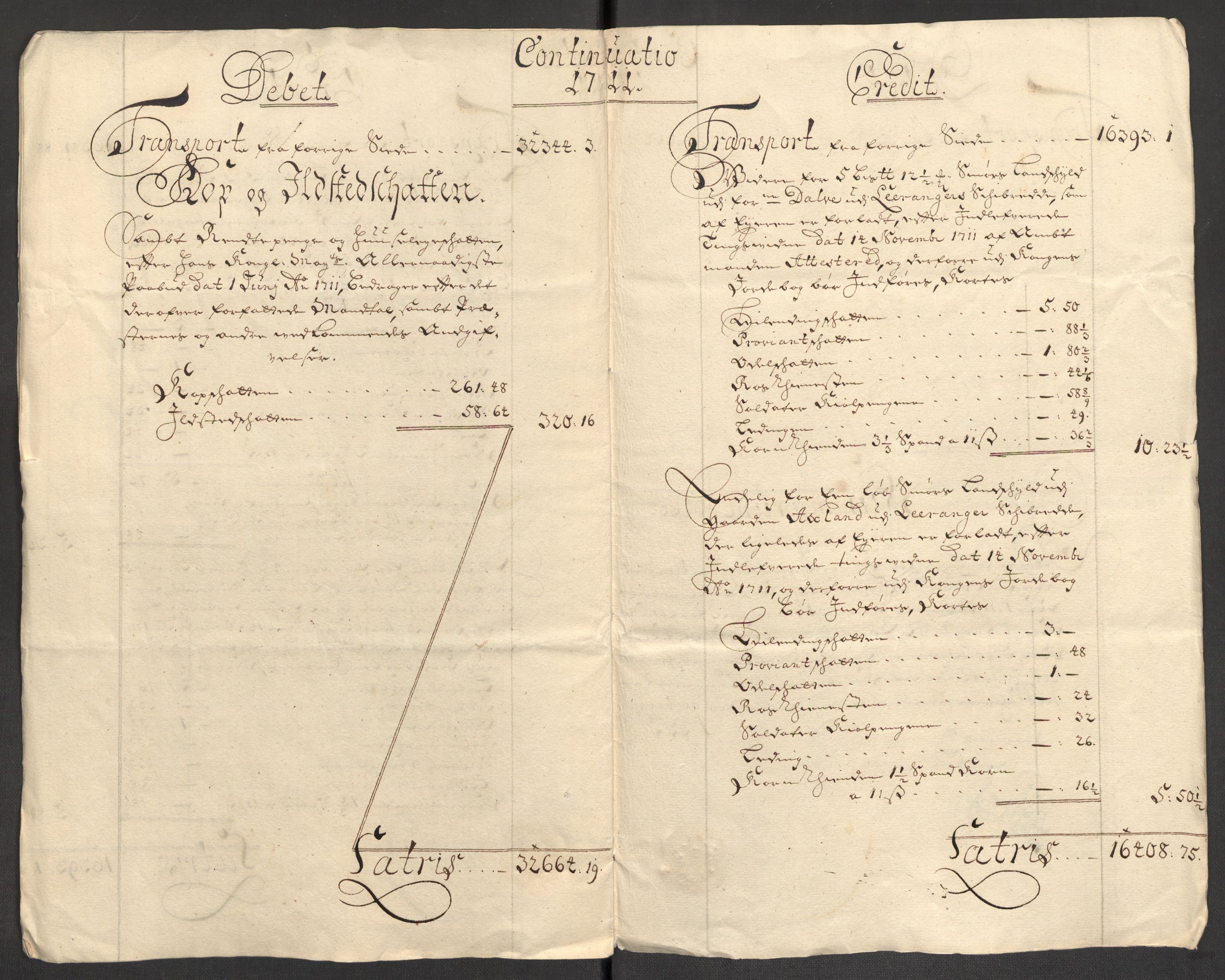 Rentekammeret inntil 1814, Reviderte regnskaper, Fogderegnskap, AV/RA-EA-4092/R47/L2864: Fogderegnskap Ryfylke, 1711, s. 167